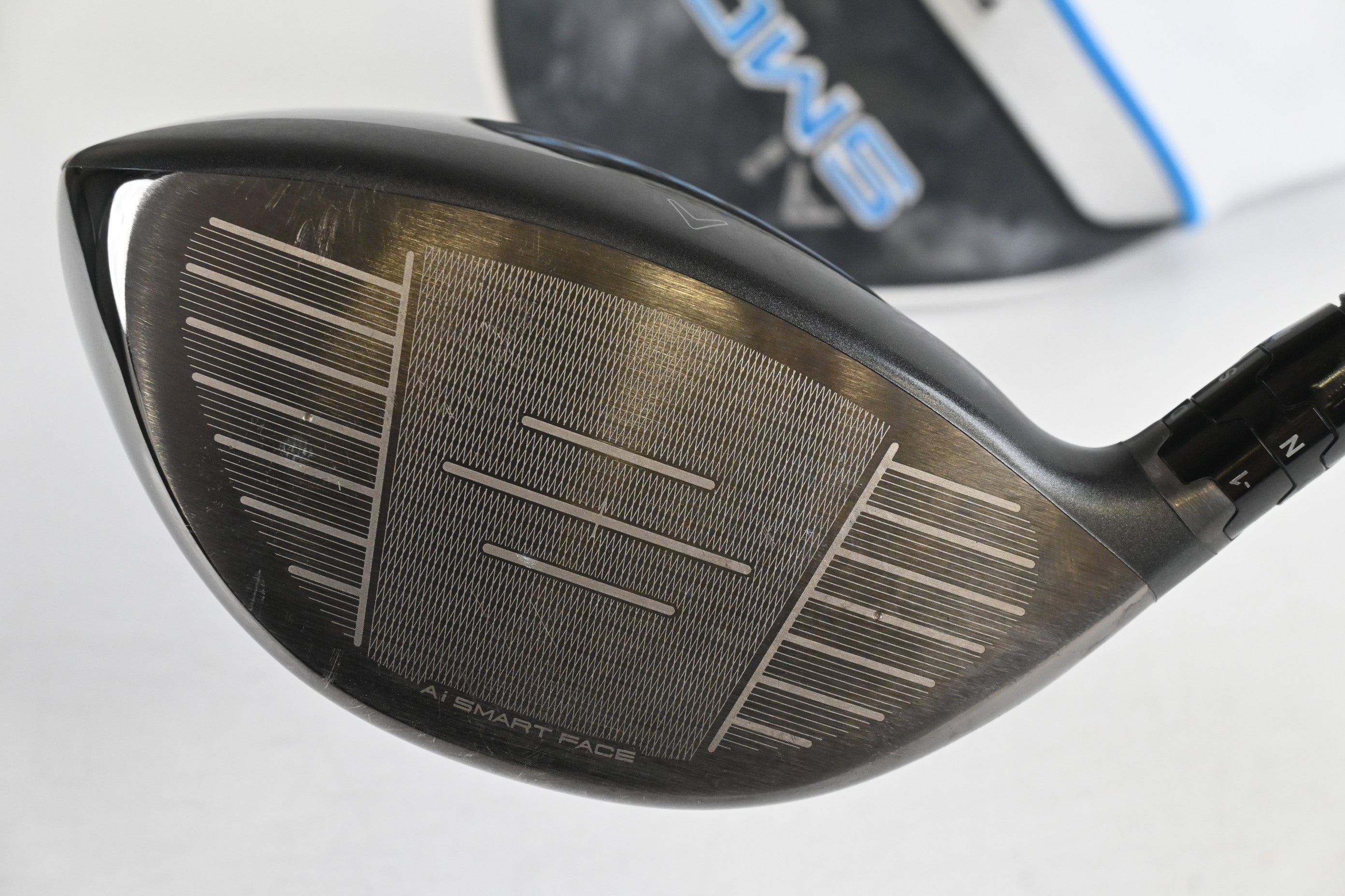 Callaway Paradym Ai Smoke Max Driver / 9 Degree / Stiff Flex Tensei AV Blue 65