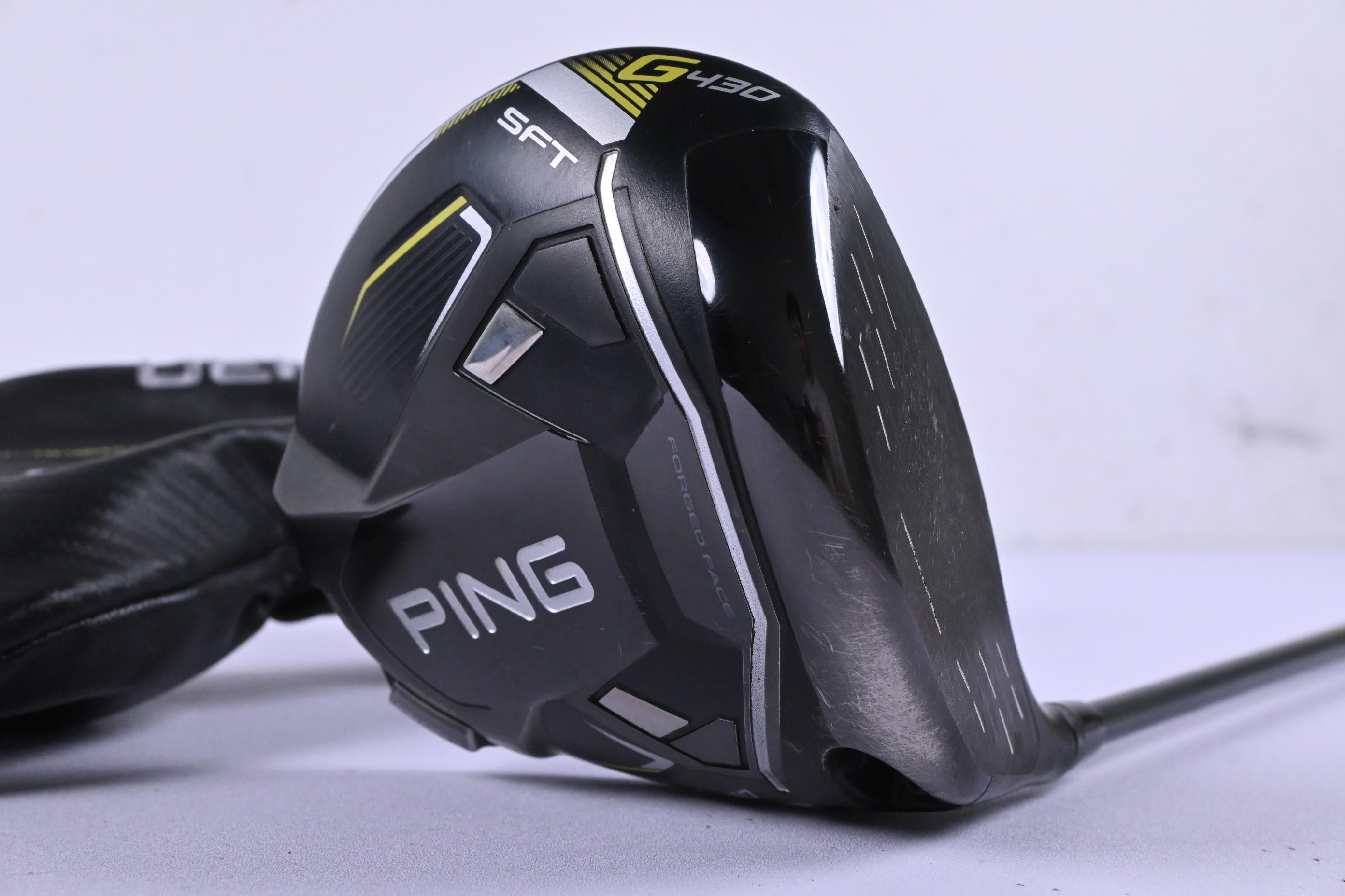 Ping G430 SFT Driver / 10.5 Degree / Stiff Flex HZRDUS Smoke Green 70 Shaft