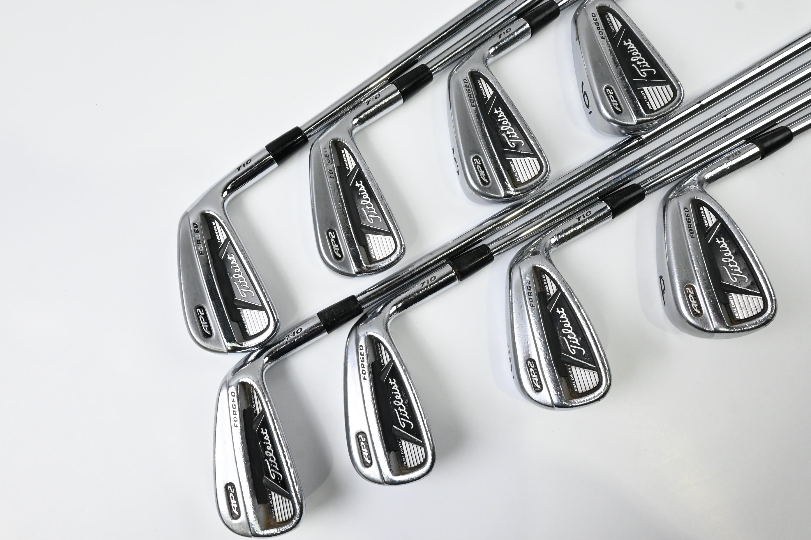 Titleist AP2 710 Irons / 3-PW / Regular Flex Steel Shafts