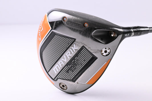 Callaway Mavrik Max Driver / 10.5 Degree / Regular Flex HZRDUS Smoke iM10 Green