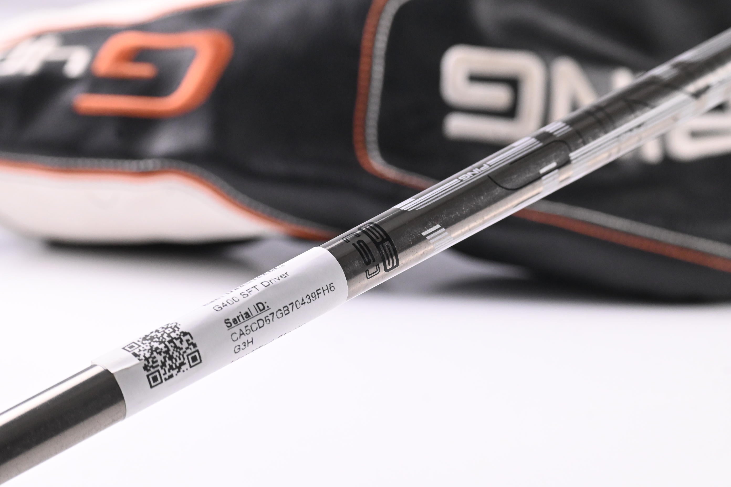 Left Hand Ping G400 SFT Driver / 10 Degree / Stiff Flex Ping Tour 65 Shaft