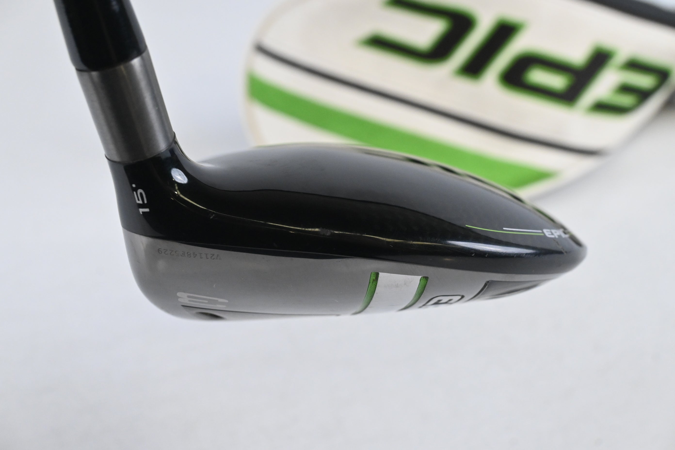 Callaway Epic Speed #3 Wood / 15 Degree / Stiff Flex MMT Black 70 Shaft