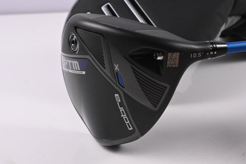 Cobra OPTM X Driver / 10.5 Degree / Stiff Flex Denali Frost Blue CB 60 Shaft