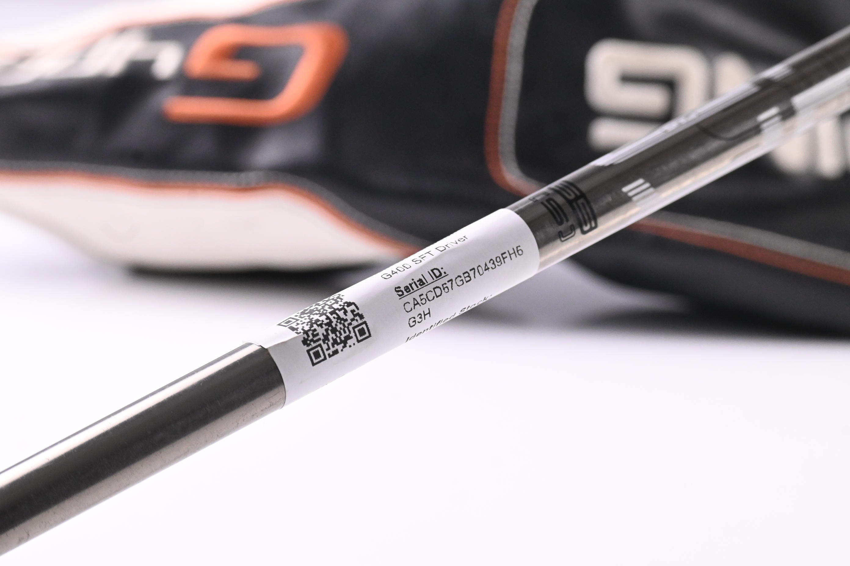 Left Hand Ping G400 SFT Driver / 10 Degree / Stiff Flex Ping Tour 65 Shaft