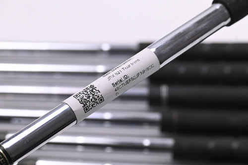 Mizuno JPX 921 Tour Irons / 4-PW / Stiff Flex Mizuno Shafts