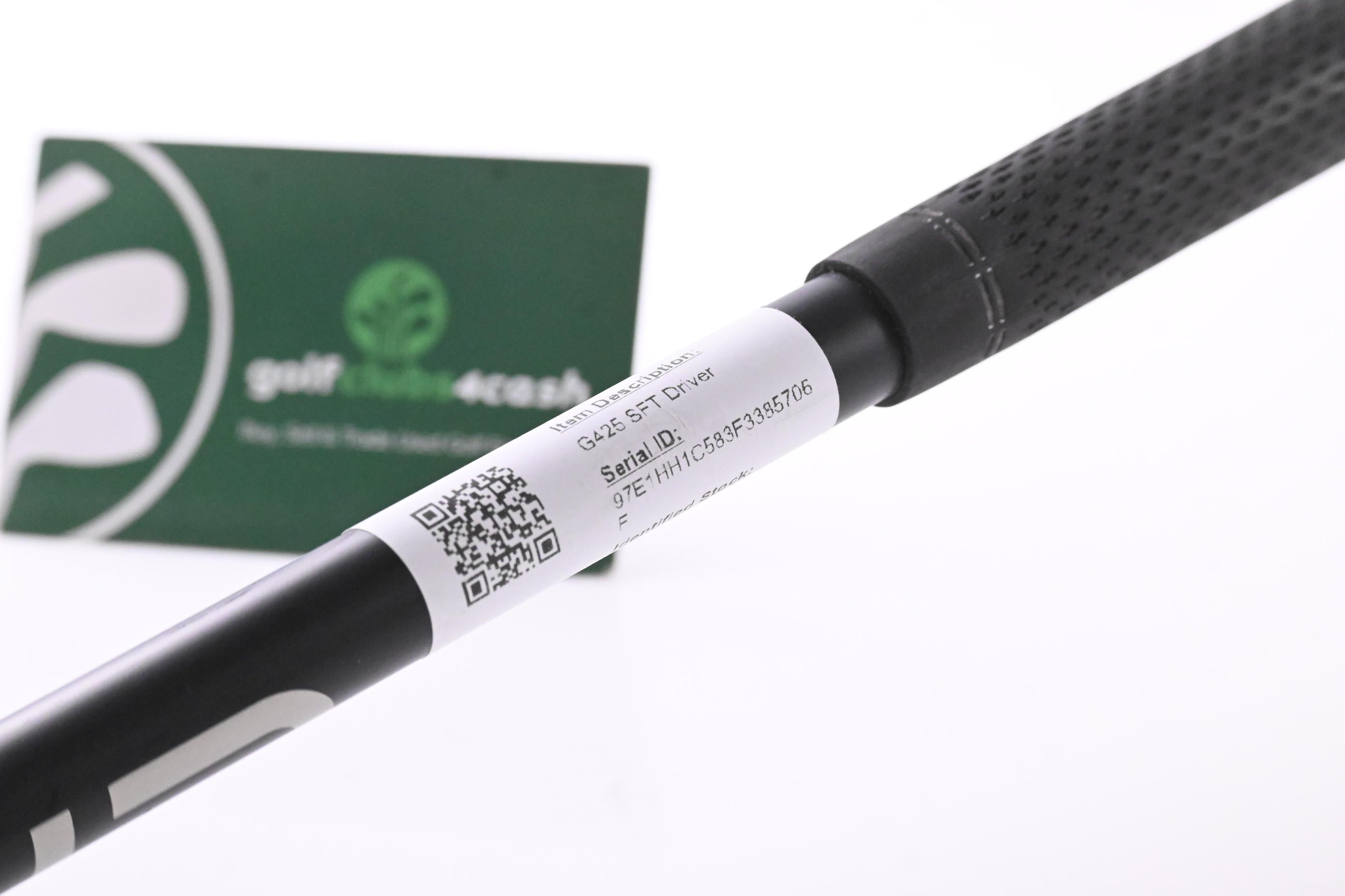 Ping G425 SFT Driver / 10.5 Degree / Senior Flex Ping Alta CB Slate 55 Shaft