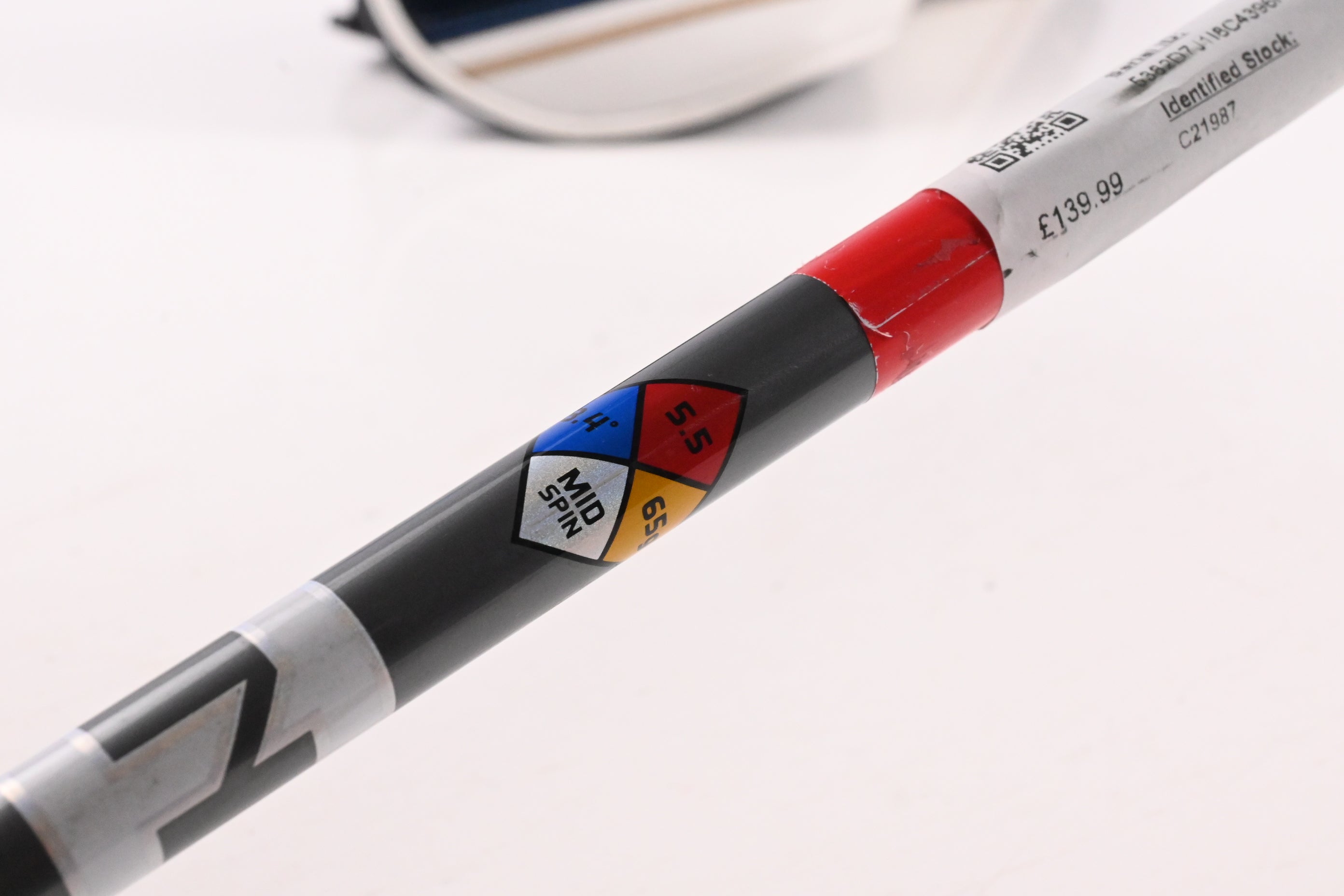 Callaway Paradym X #4 Hybrid / 21 Degree / Regular Flex HZRDUS Silver 65 Shaft