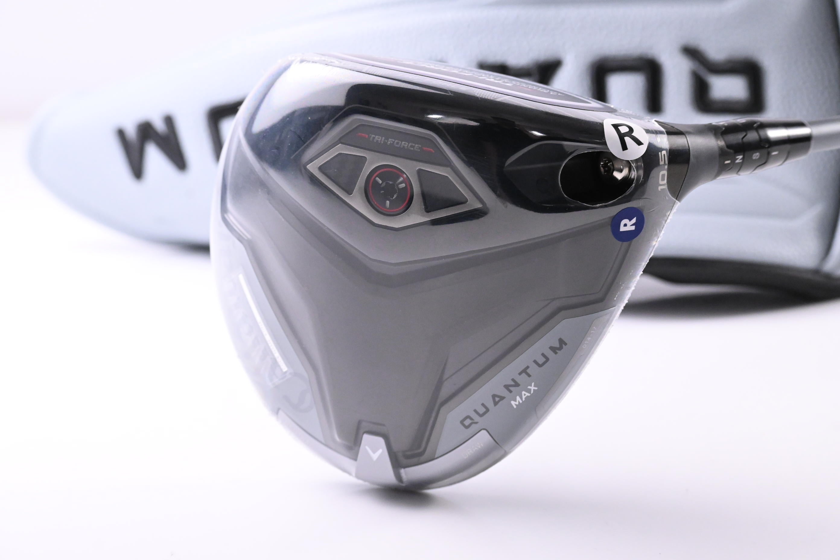Callaway Quantum Max Driver / 10.5 Degree / Regular Flex Denali Frost Silver 50