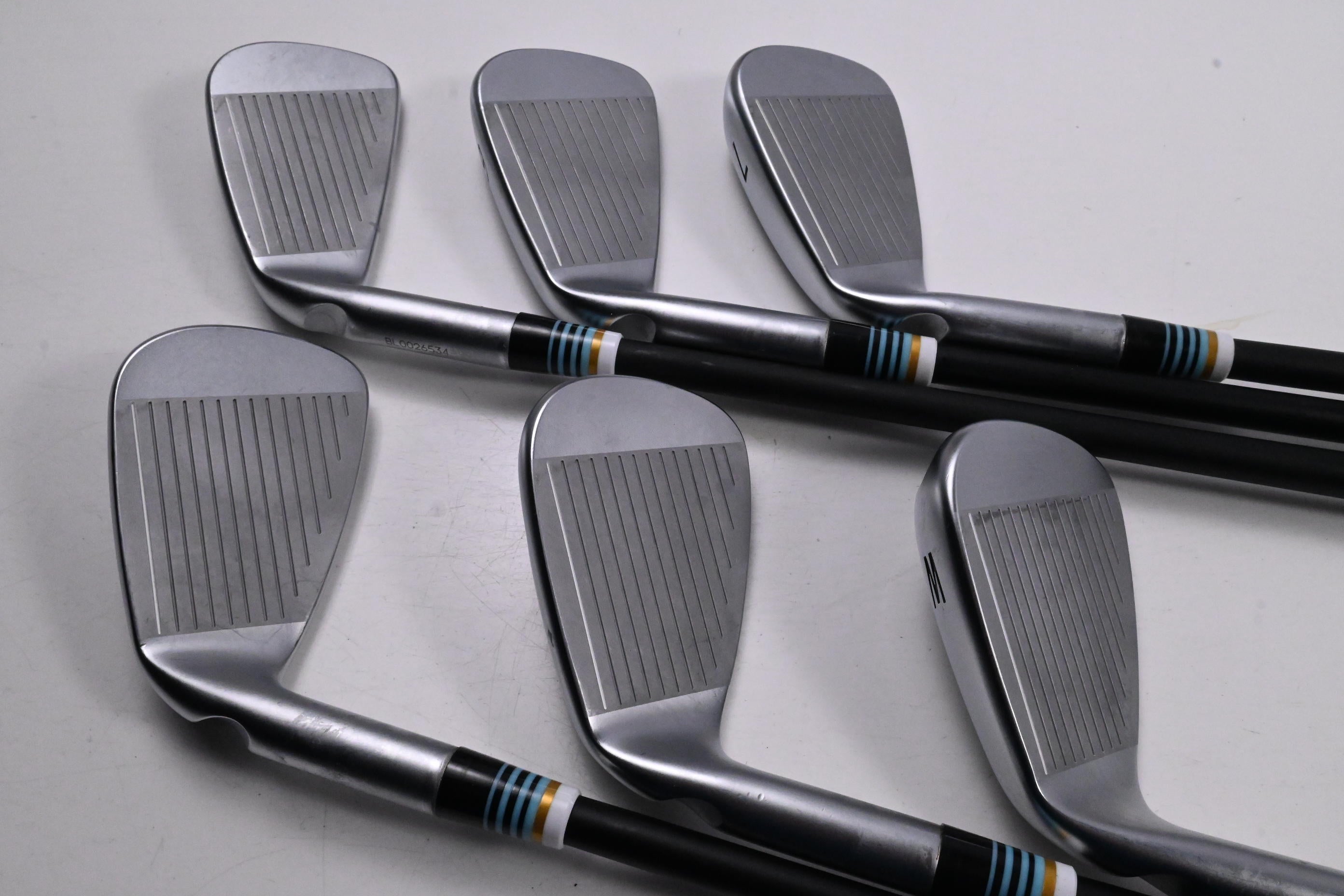 Ping I240 Irons / 5-PW / Green Dot / Stiff Flex Project X Catalyst 80 Shafts