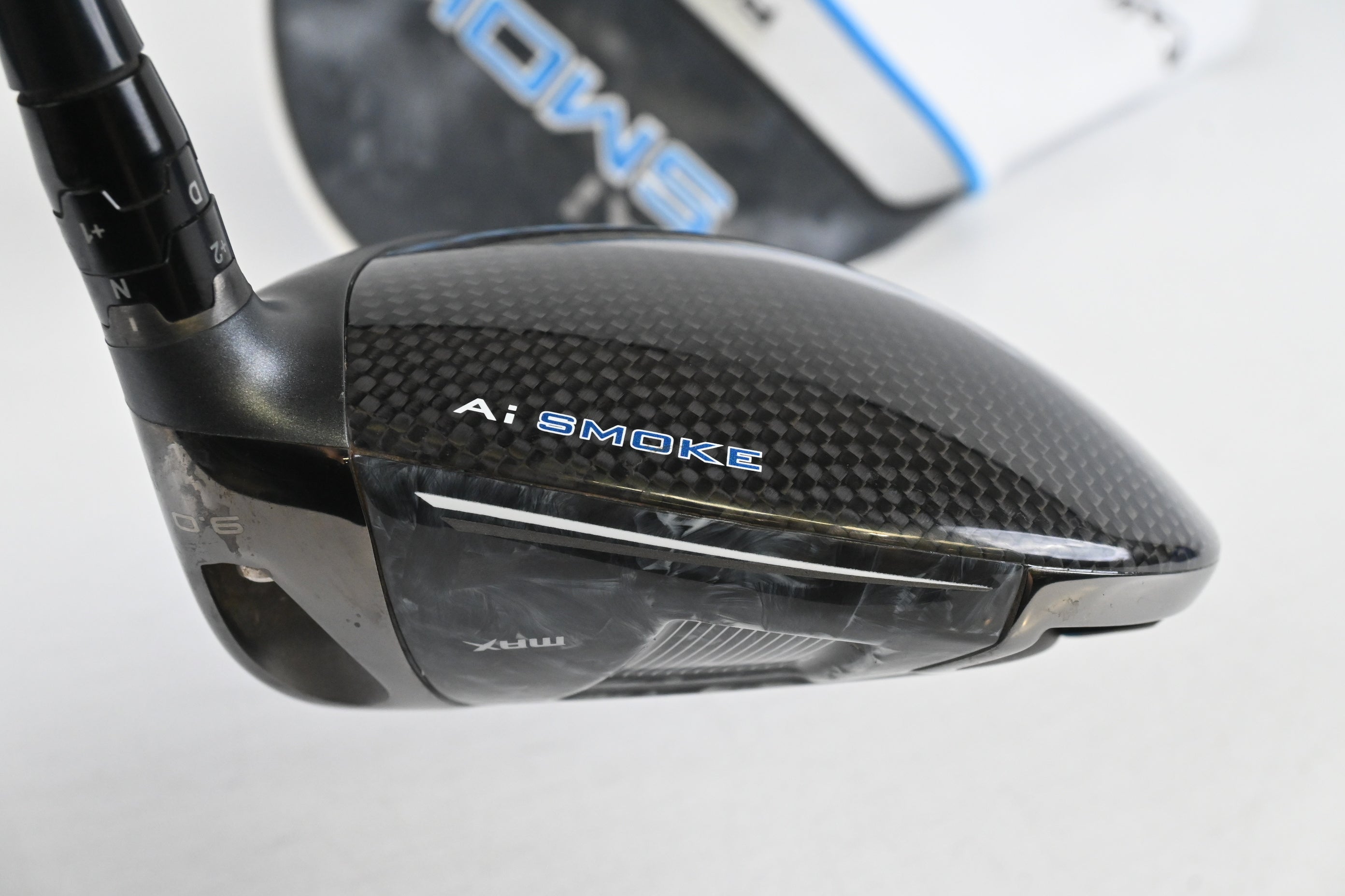 Callaway Paradym Ai Smoke Max Driver / 9 Degree / Stiff Flex Tensei AV Blue 65