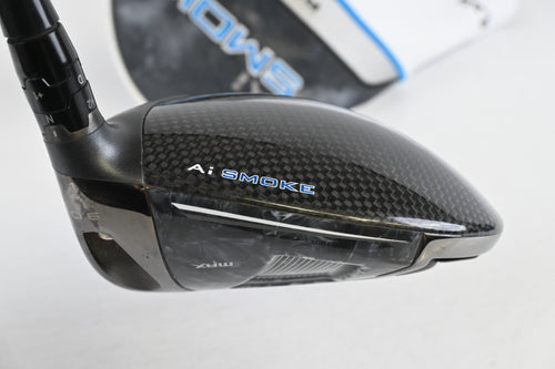 Callaway Paradym Ai Smoke Max Driver / 9 Degree / Stiff Flex Tensei AV Blue 65