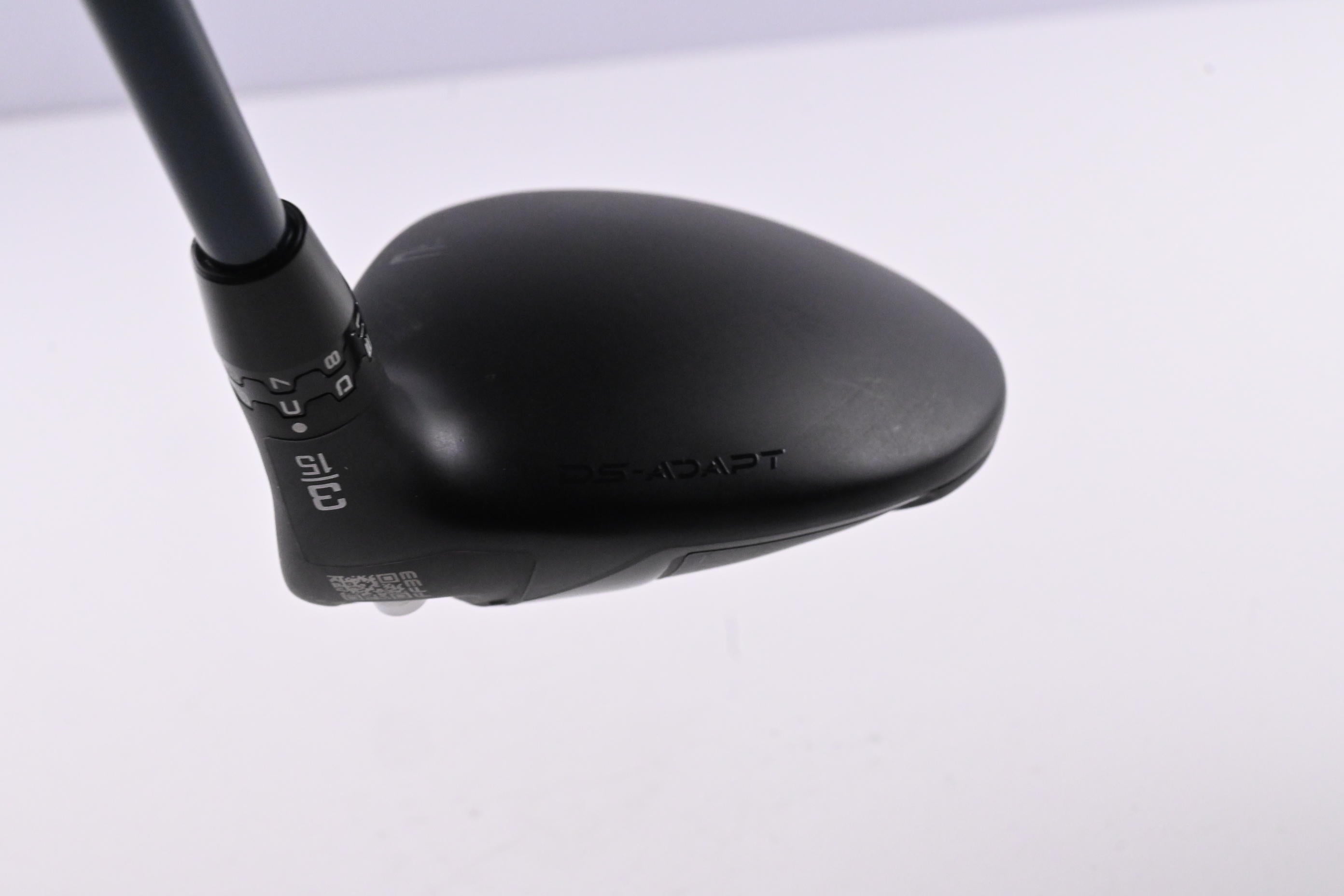 Cobra DS-Adapt X #3 Wood / 15 Degree / Stiff Flex Project X Denali Blue 60 Shaft