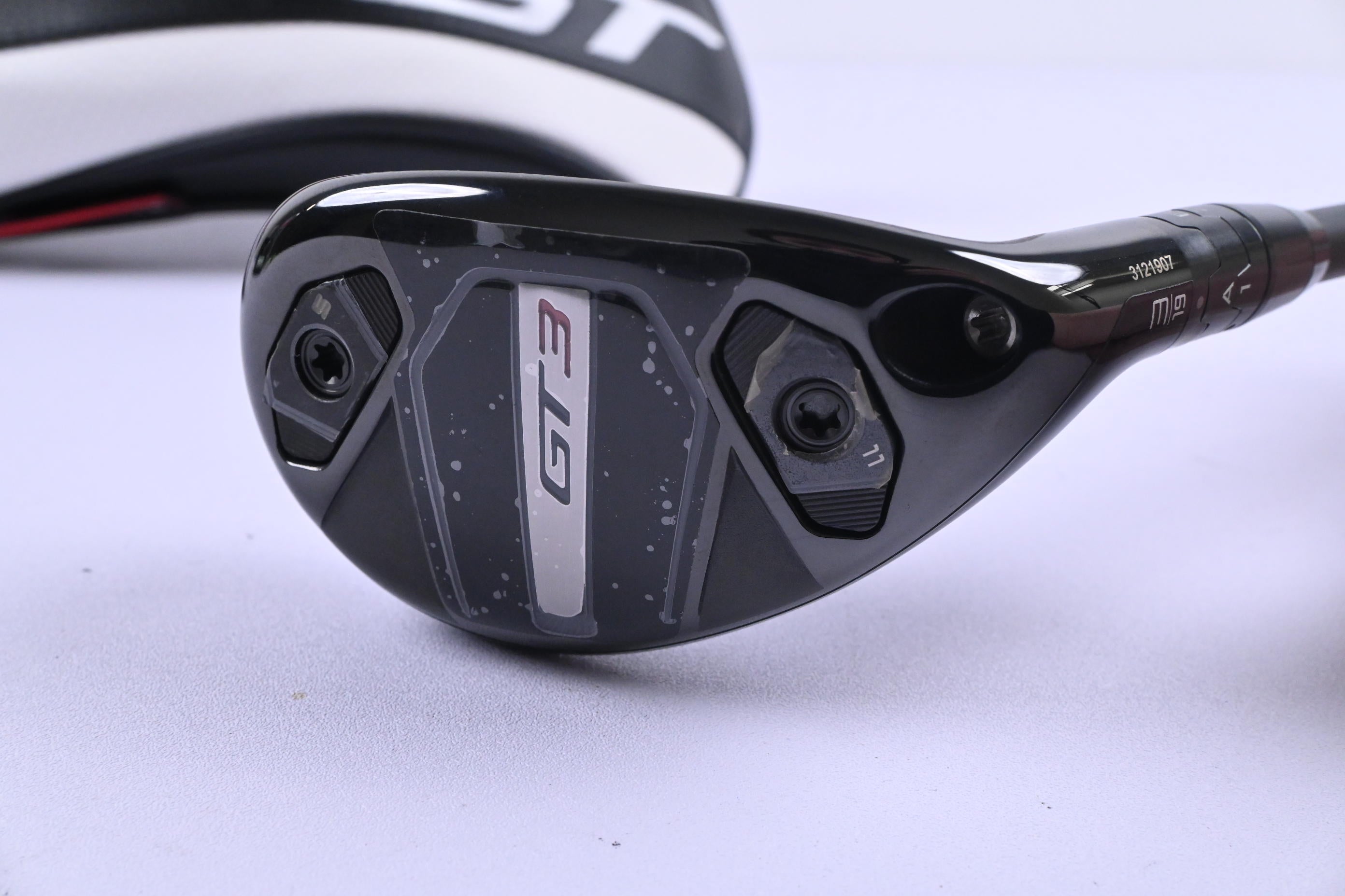 Titleist GT3 #3 Hybrid / 19 Degree / Stiff Flex HZRDUS Gen5 Black 80