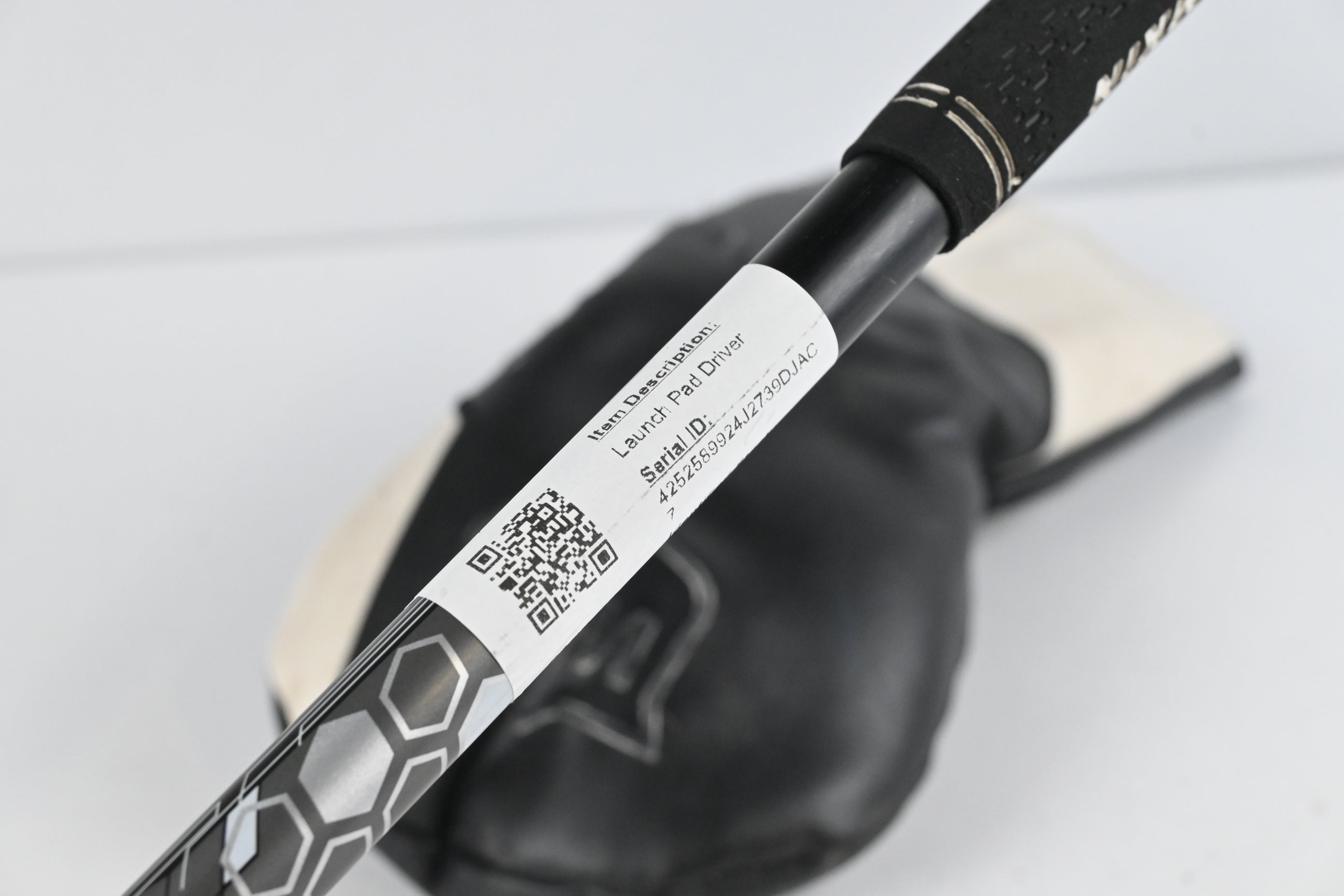 Wilson Launch Pad Driver / 13 Degree / Senior Flex Helium Black 45 Shaft