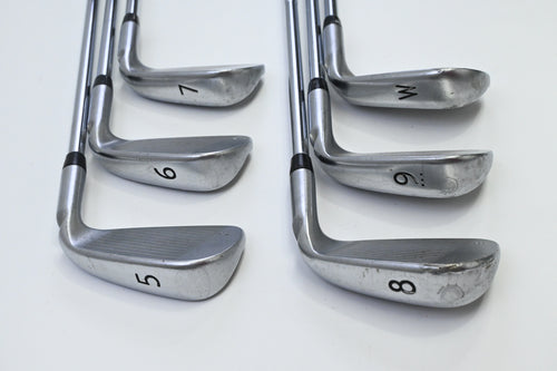 Left Hand Ping i25 Irons / 5-PW / Black Dot / Regular Flex Ping CFS Shafts