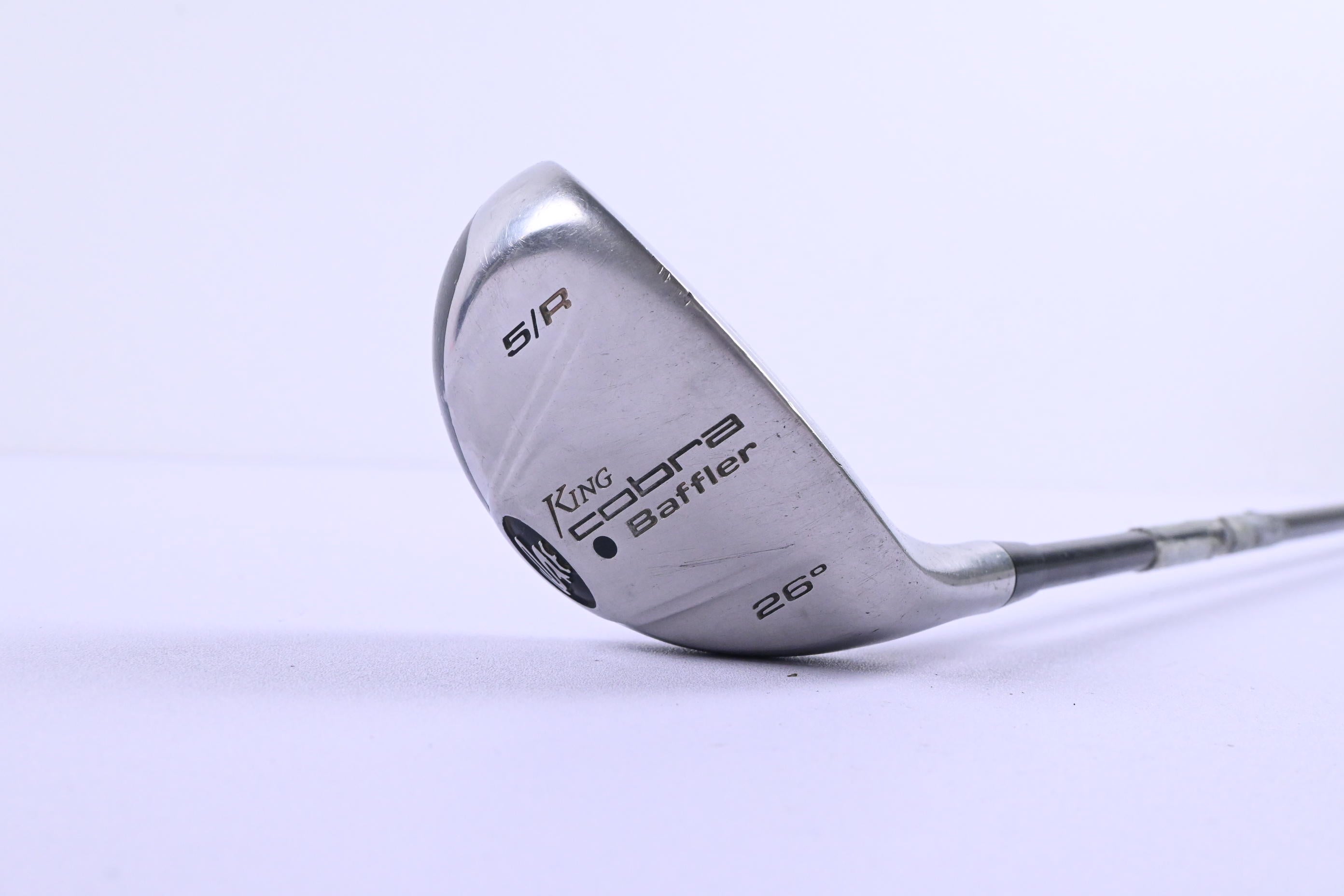 Cobra Baffler #5 Hybrid / 26 Degree / Regular Flex Grafalloy AttackLite Shaft