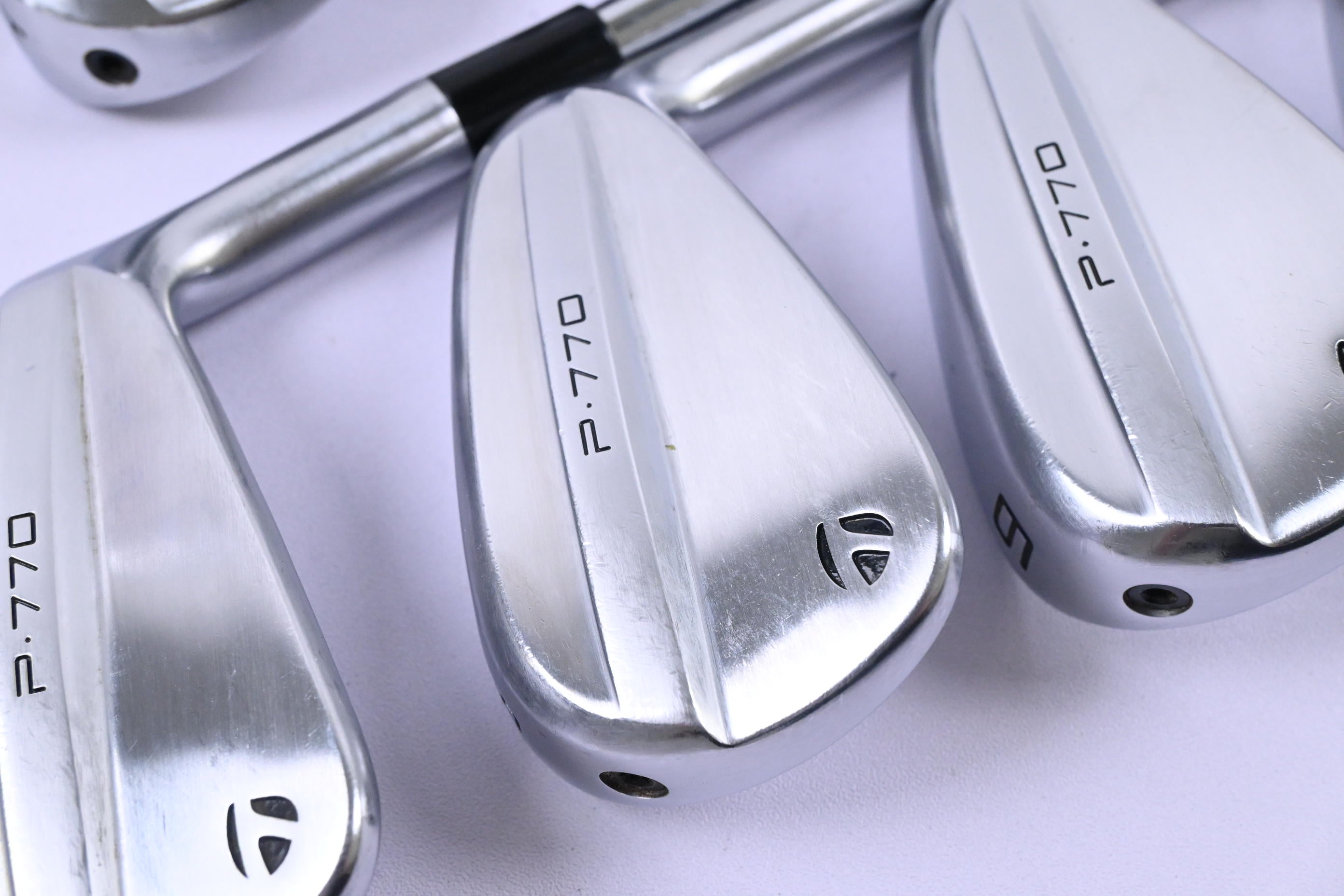 Taylormade P770 2024 Irons / 4-PW / X-Flex Dynamic Gold X100 Shafts