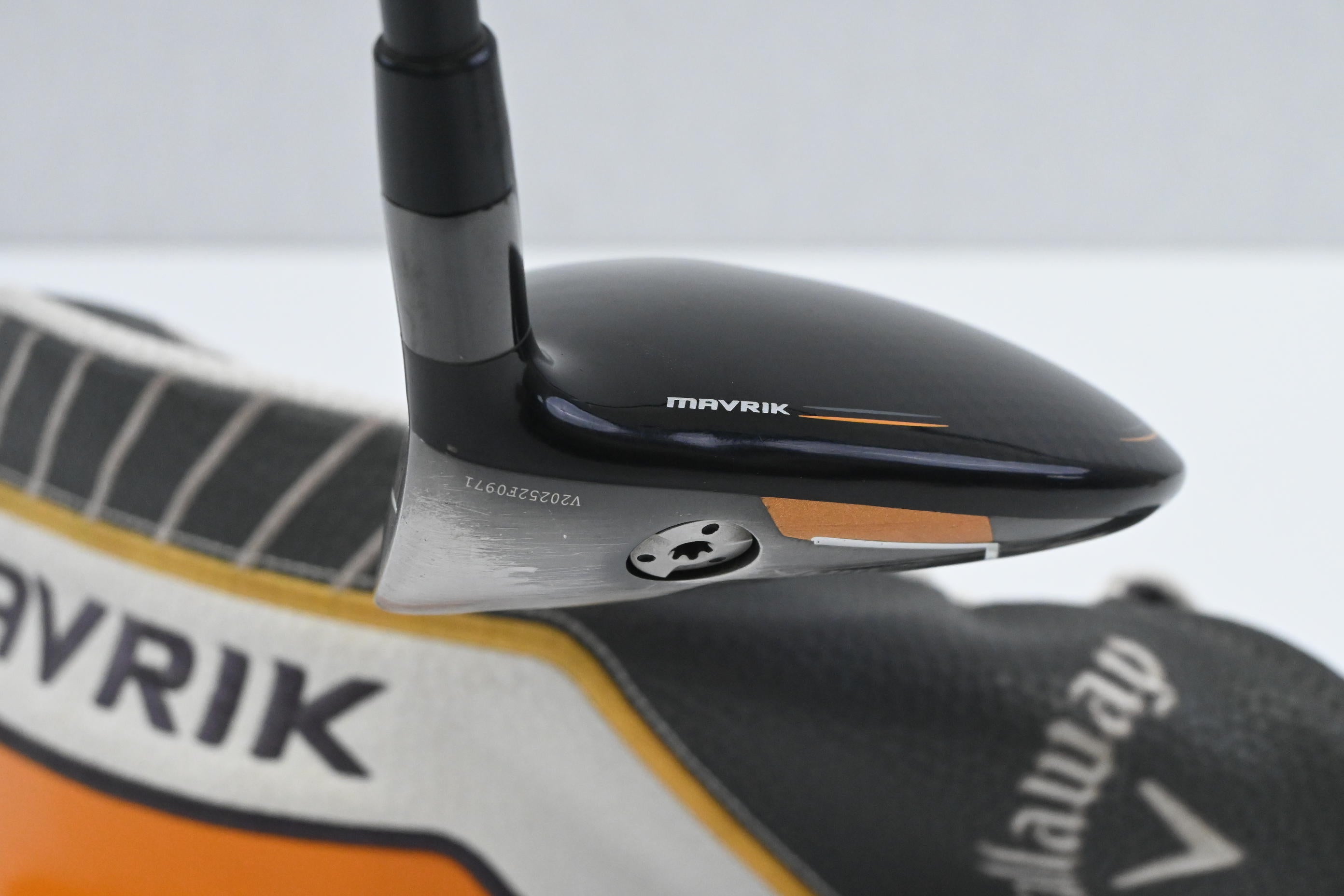 Callaway Mavrik Max #3 Wood / 15 Degree / Regular Flex UST Helium Nanocore 5