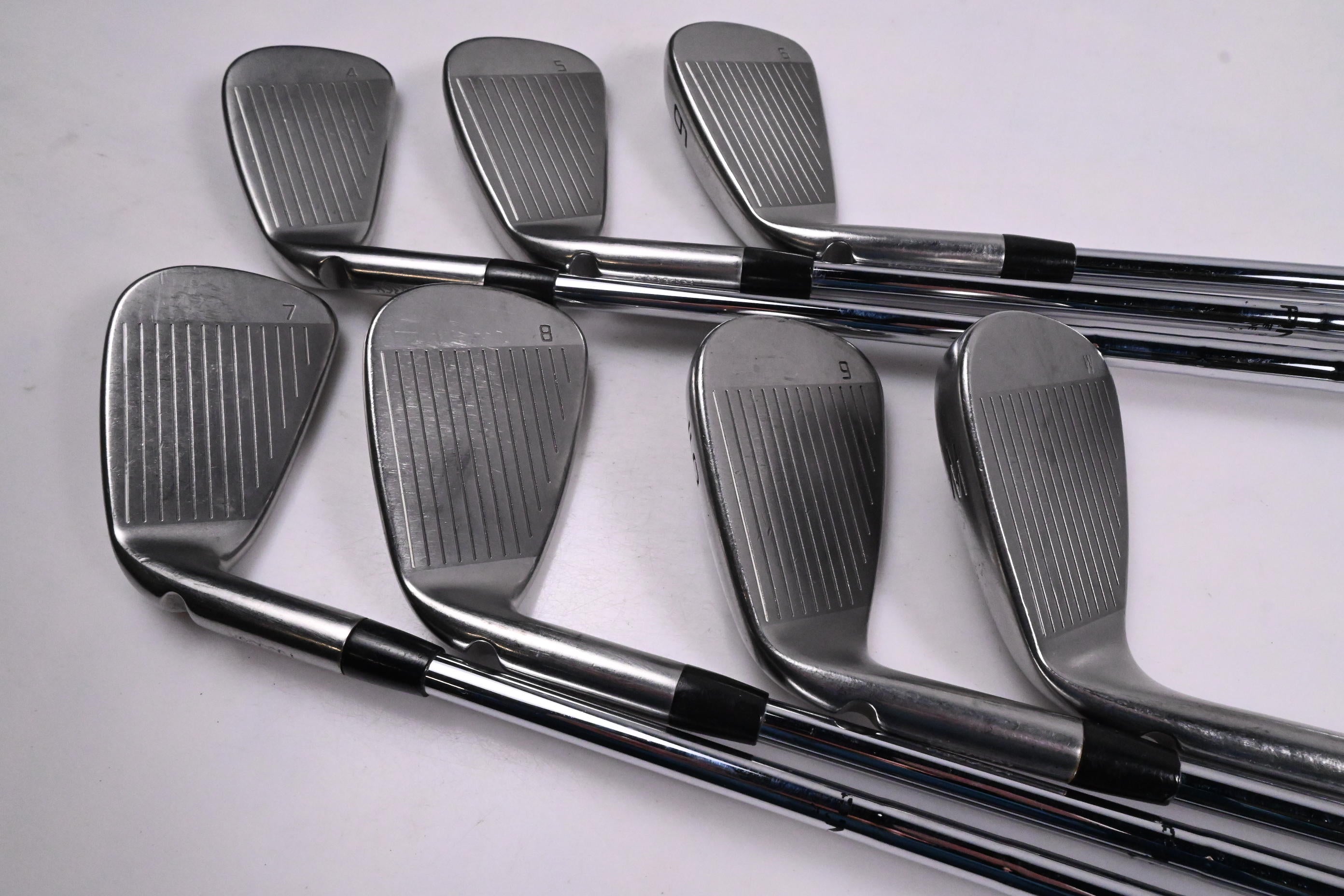 Ping i-Series E1 Irons / 4-PW / Blue Dot / Regular Flex Ping Shafts