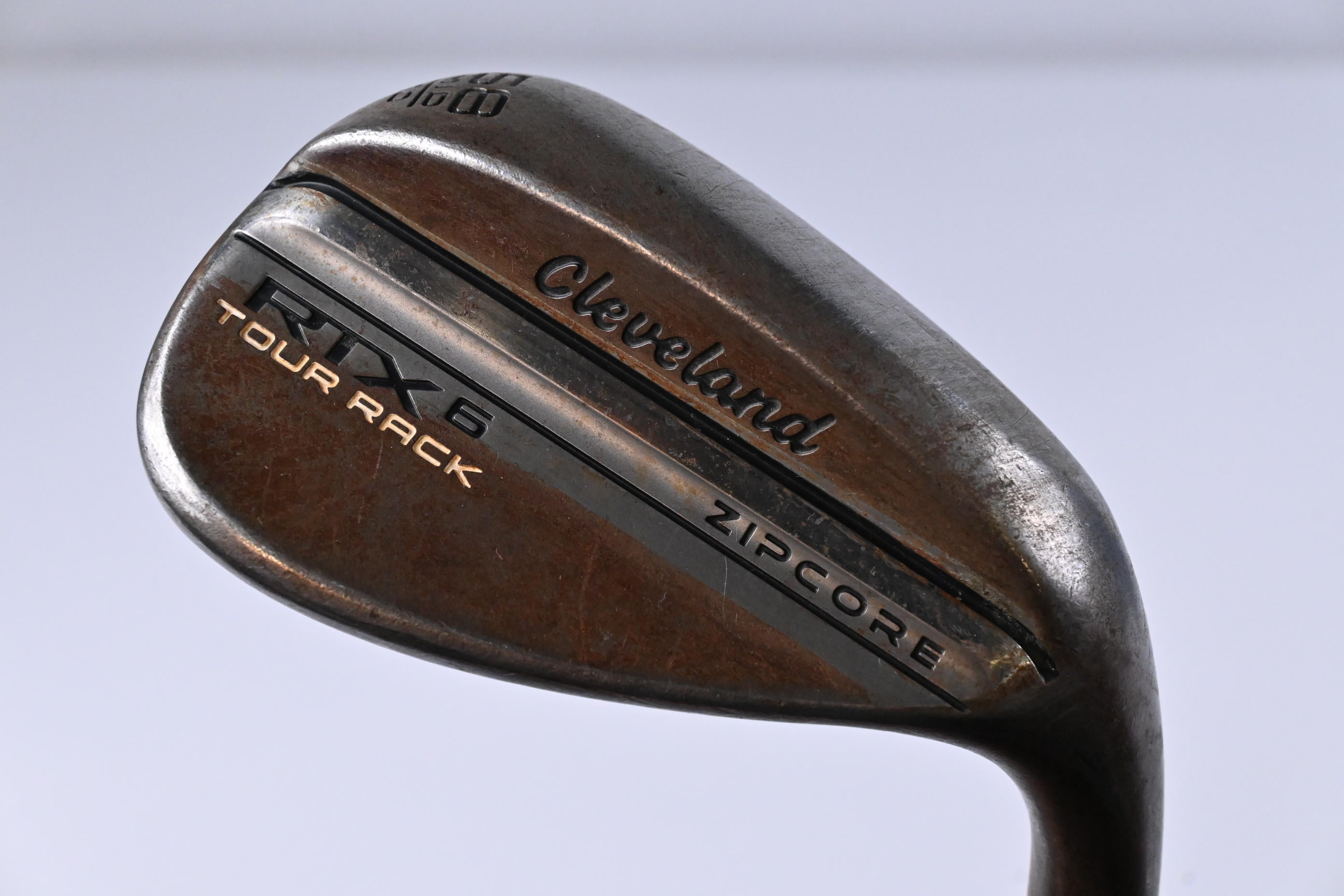 Cleveland RTX 6 Zipcore Tour Rack Lob Wedge / 58 Degree / X-Flex KBS Tour 105