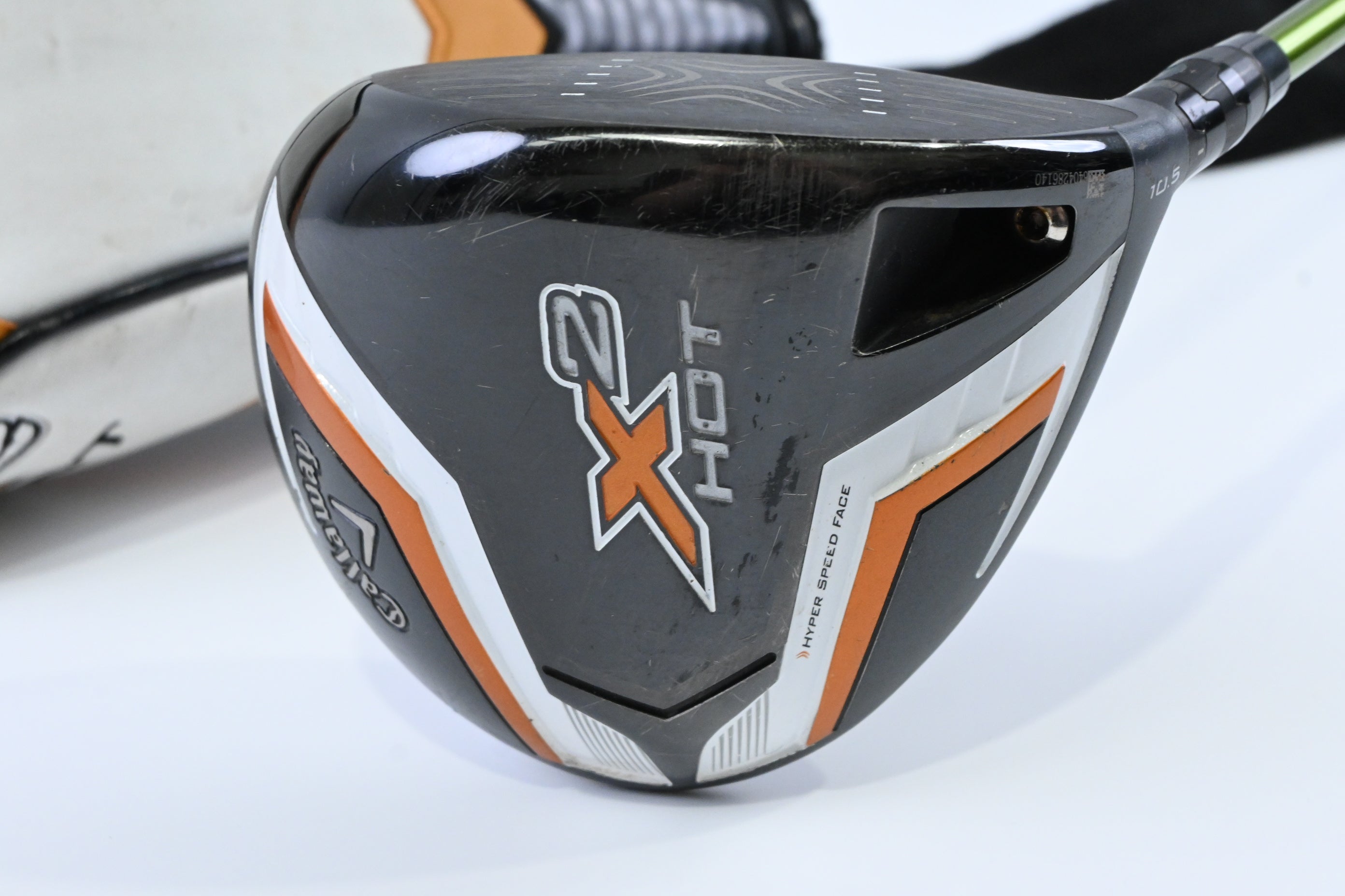 Callaway X2 Hot Driver / 10.5 Degree / X-Flex Aldila NV 350 75 Shaft