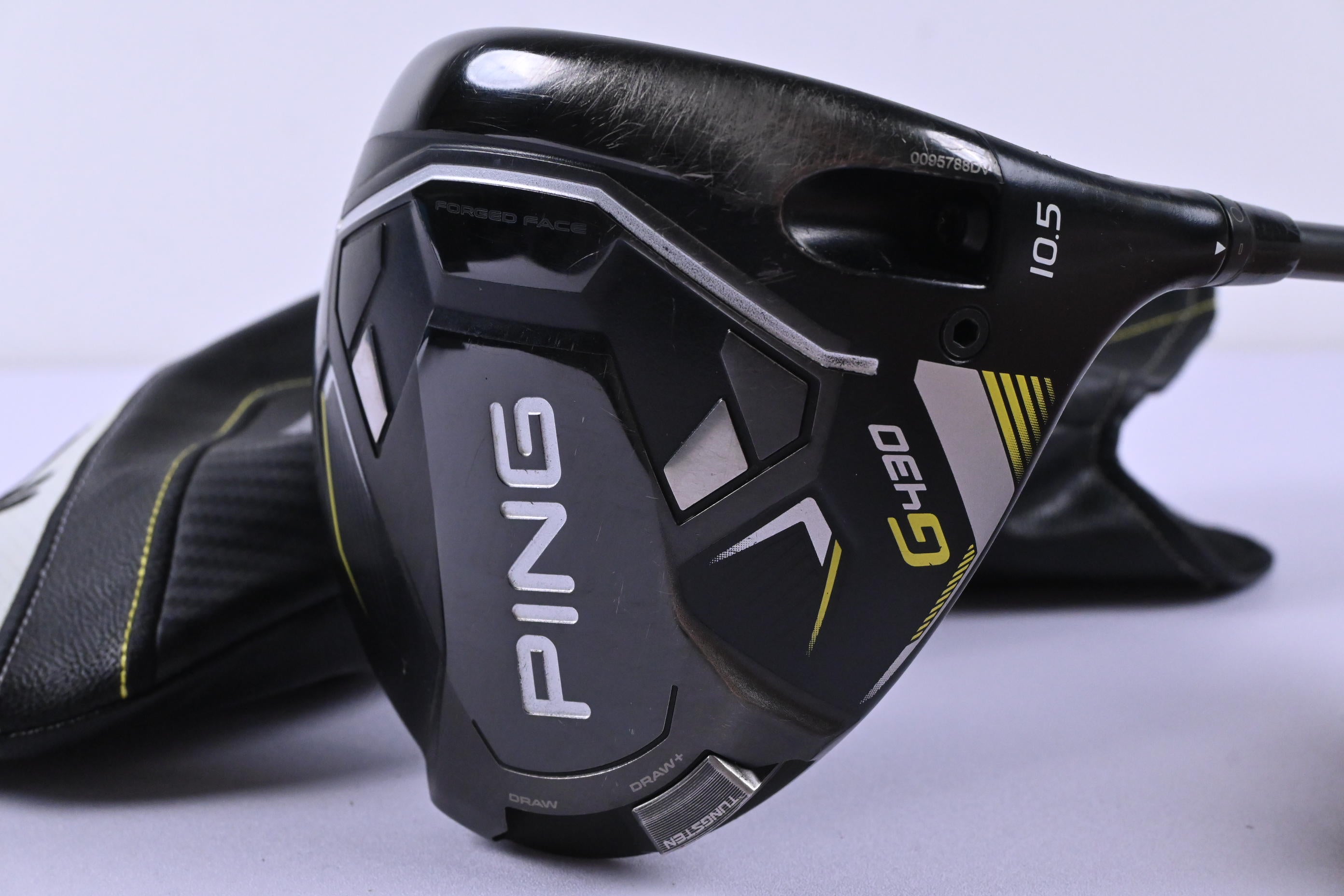 Ping G430 SFT Driver / 10.5 Degree / Stiff Flex HZRDUS Smoke Green 70 Shaft