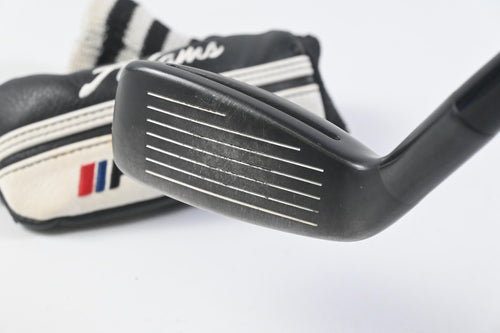 Adams Pro #3 Hybrid / 18 Degree / Stiff Flex Aldila Tour Green ATX 85 Shaft