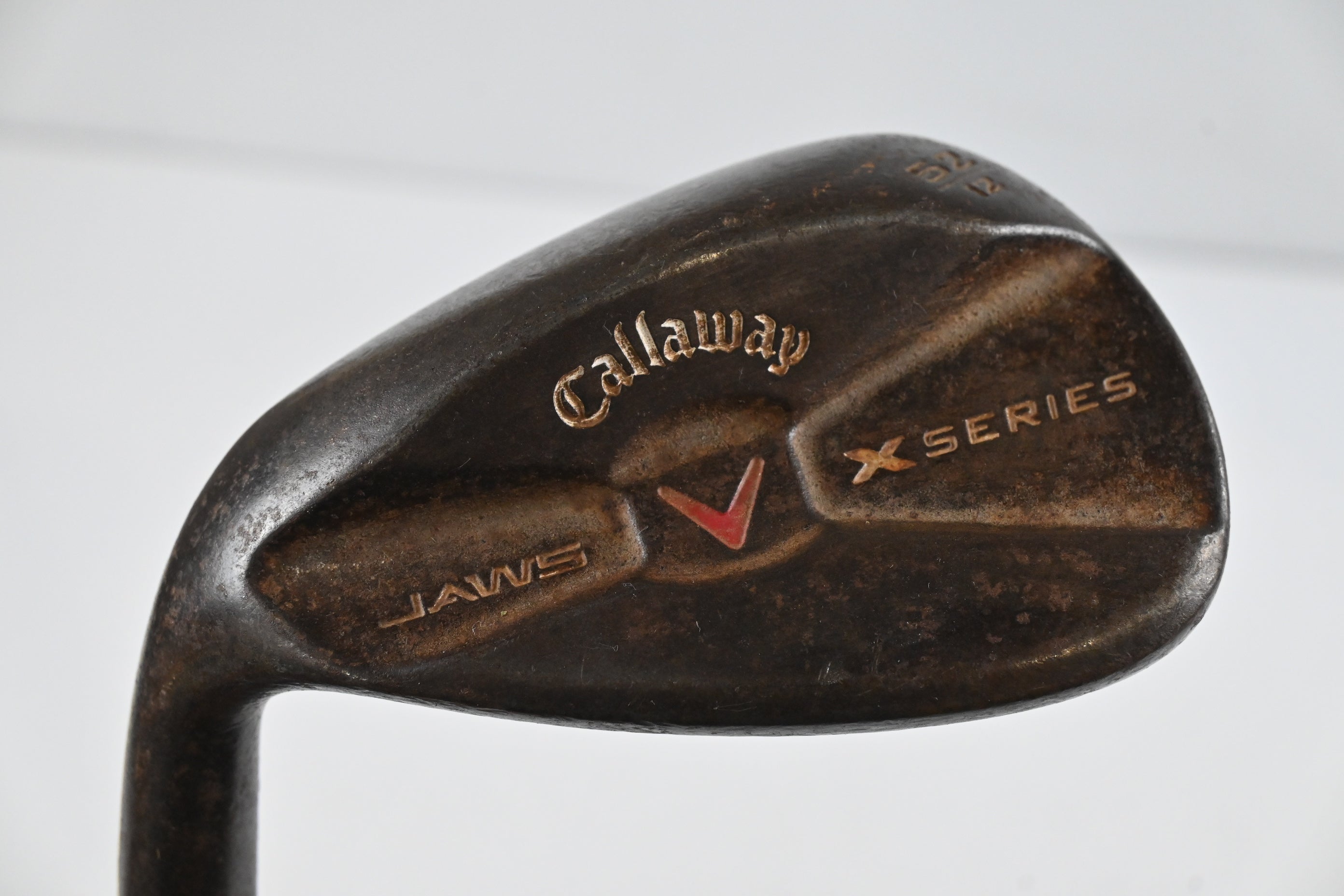 Left Hand Callaway X-Series Jaws Gap Wedge / 52 Degree / Wedge Flex Fujikura