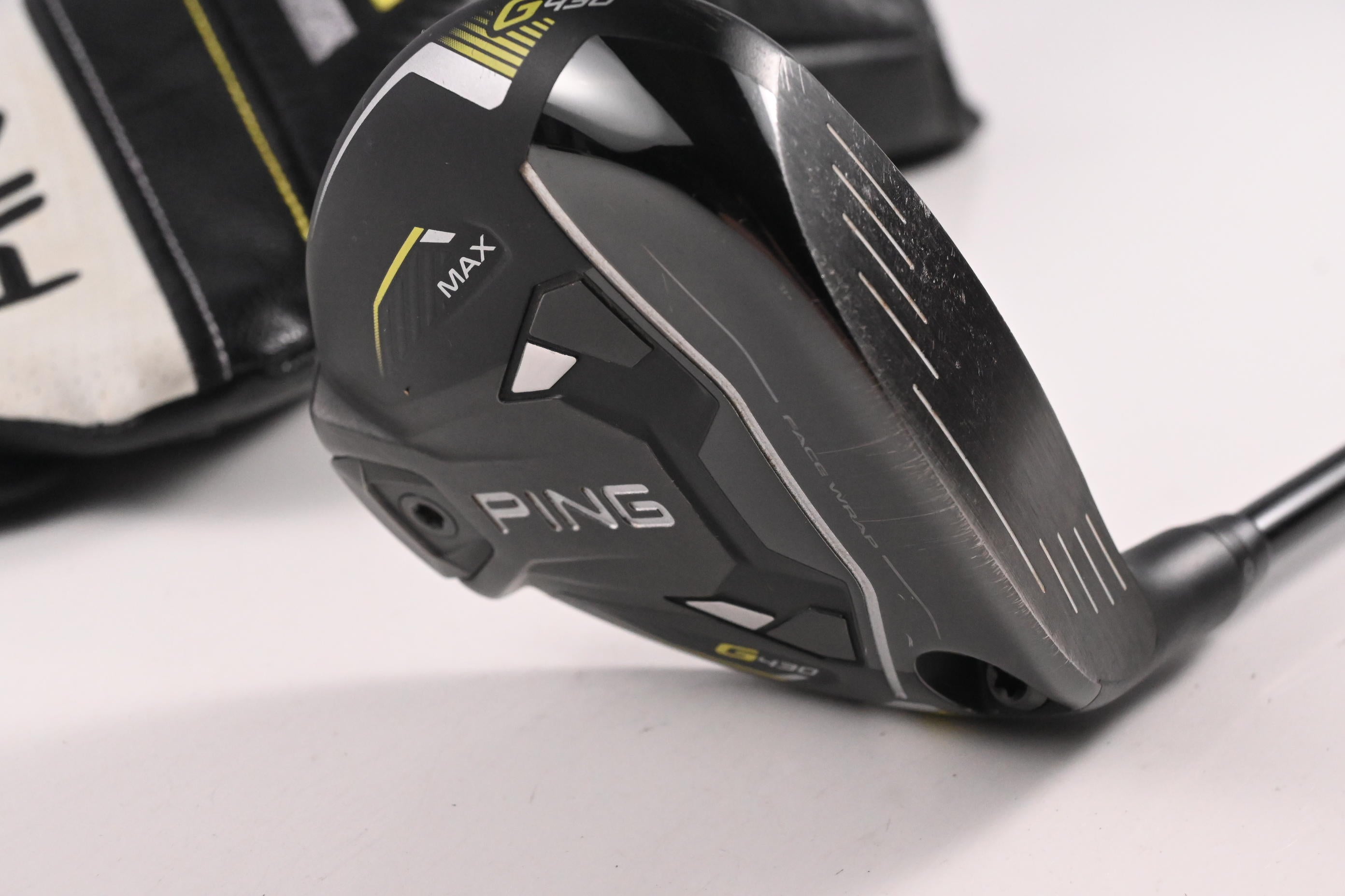 Ping G430 Max #3 Wood / 15 Degree / Stiff Flex Mitsubishi Kai'li White 70 Shaft