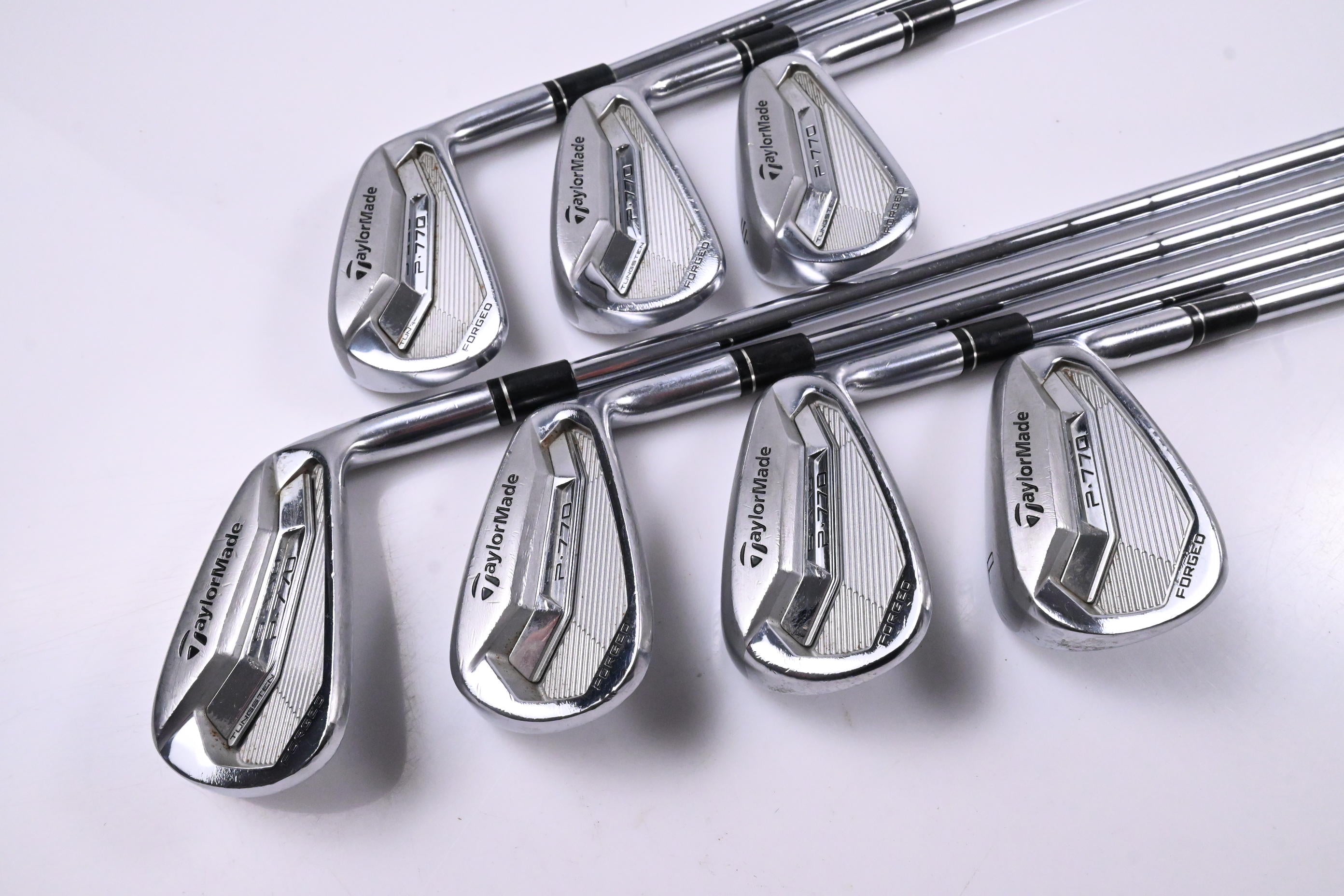 Taylormade P770 2017 Irons / 4-PW / Stiff Flex KBS Tour FLT 120 Shafts