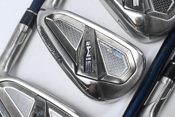 Taylormade SIM2 Max OS Irons / 5-PW+SW / Regular Flex Ventus Blue 6 Shafts