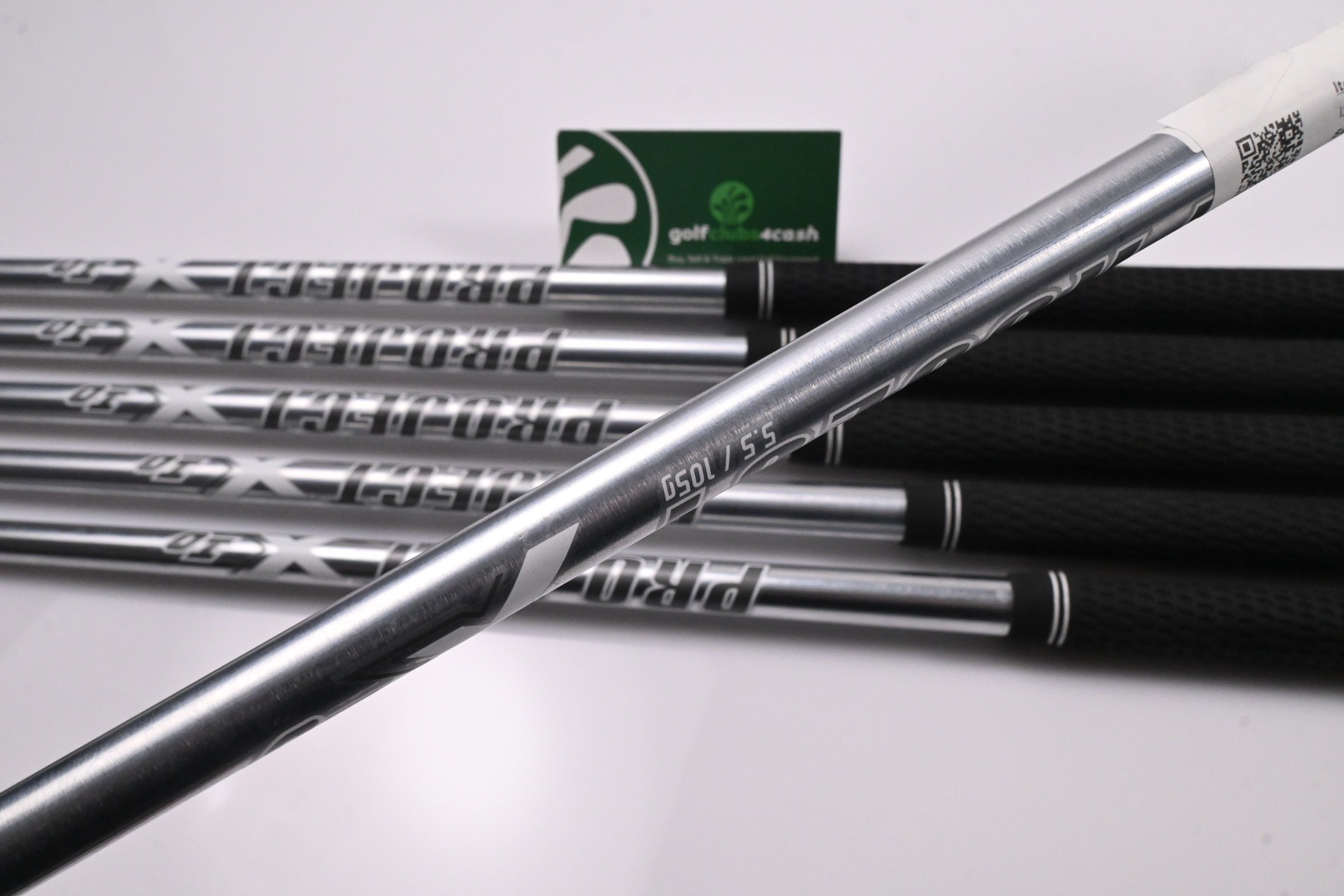 Ping i230 Irons / 4-9i / Red Dot / Regular Plus Flex Project X IO 105 Shafts