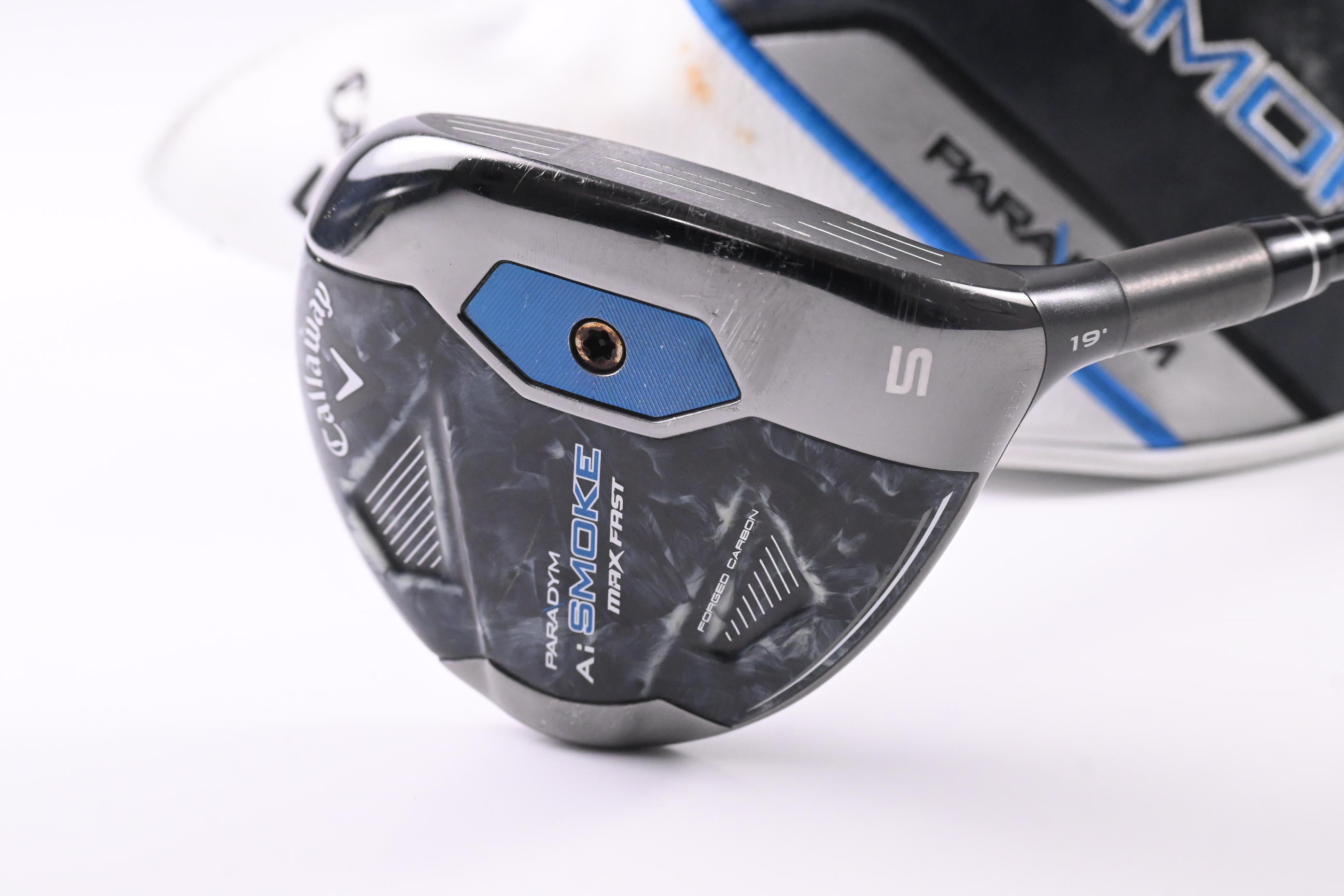 Callaway Paradym Ai Smoke Max Fast #5 Wood / 18 Degree / Senior Flex Tensei 40