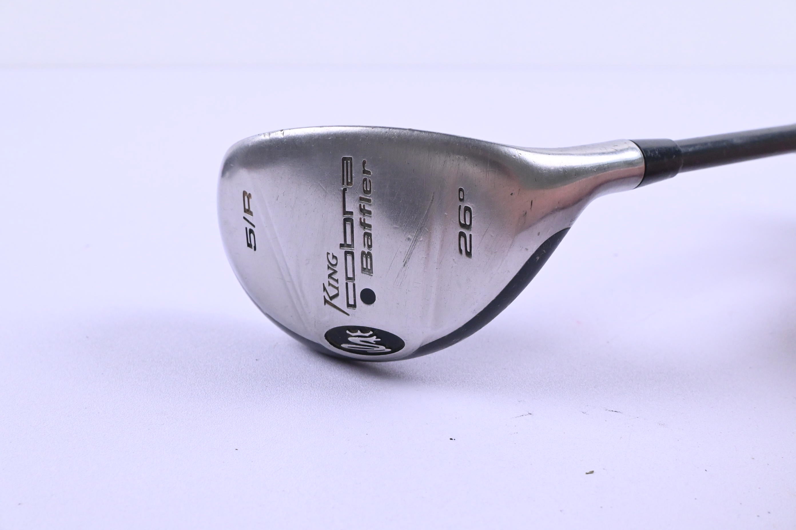 Cobra Baffler #5 Hybrid / 26 Degree / Regular Flex Grafalloy AttackLite Shaft
