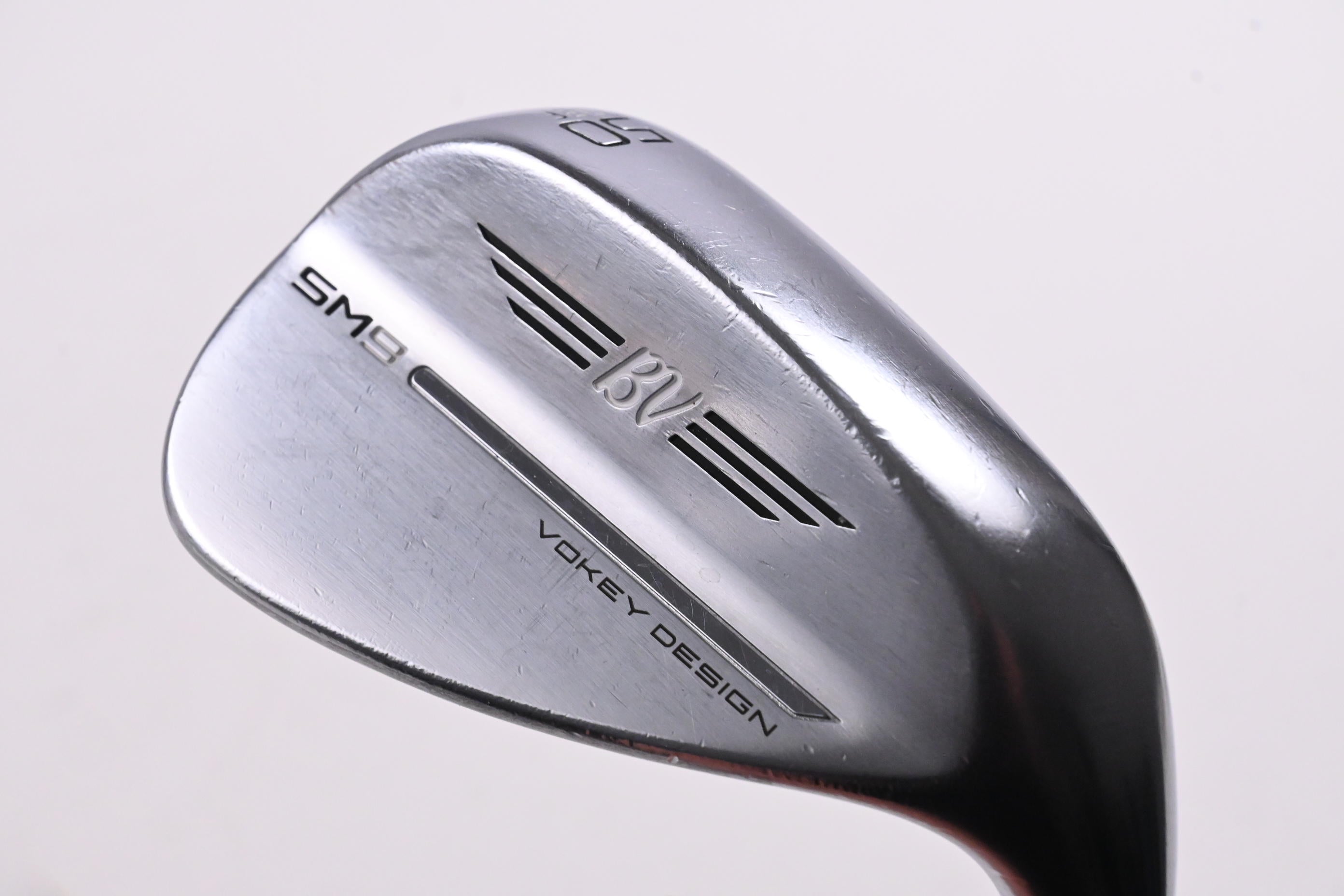 Titleist Vokey SM9 Gap Wedge / 50 Degree / Wedge Flex KBS 610 120 Shaft
