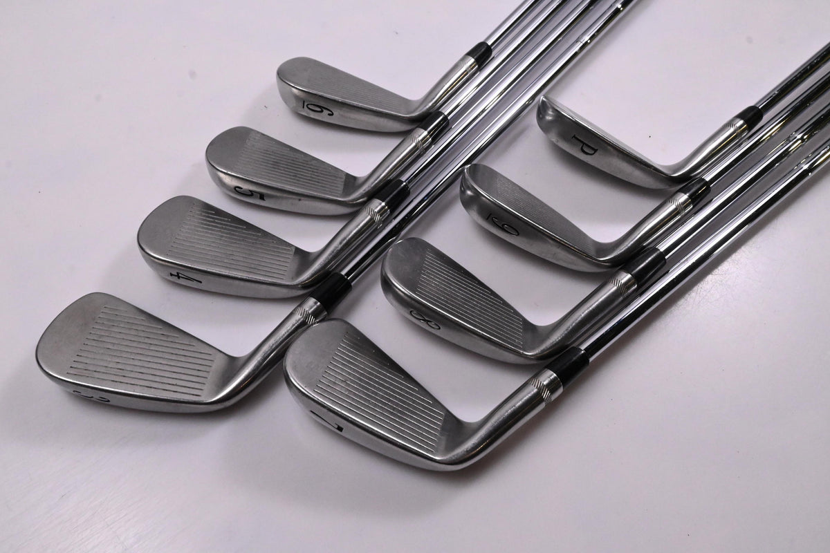 Titleist DCI 762 Irons / 3-PW / Stiff Flex Dynamic Gold S300 Shafts