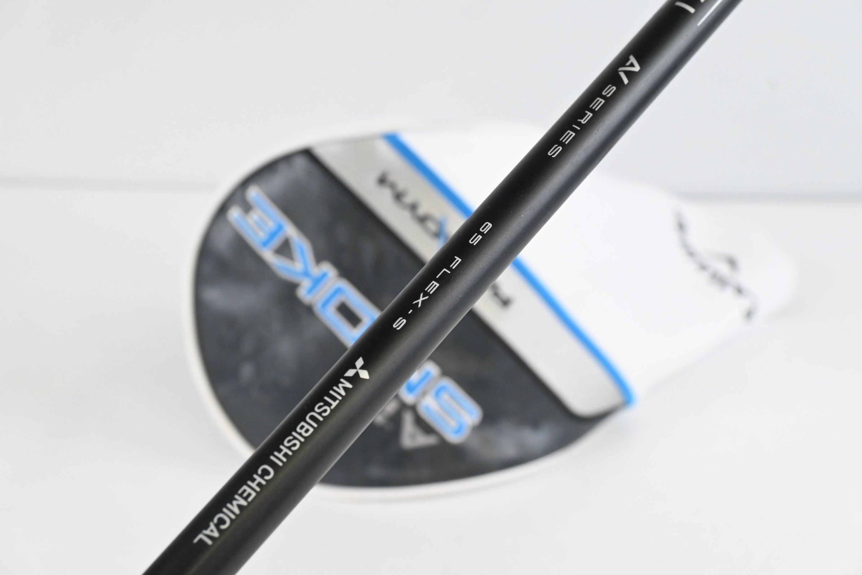 Callaway Paradym Ai Smoke Max Driver / 9 Degree / Stiff Flex Tensei AV Blue 65
