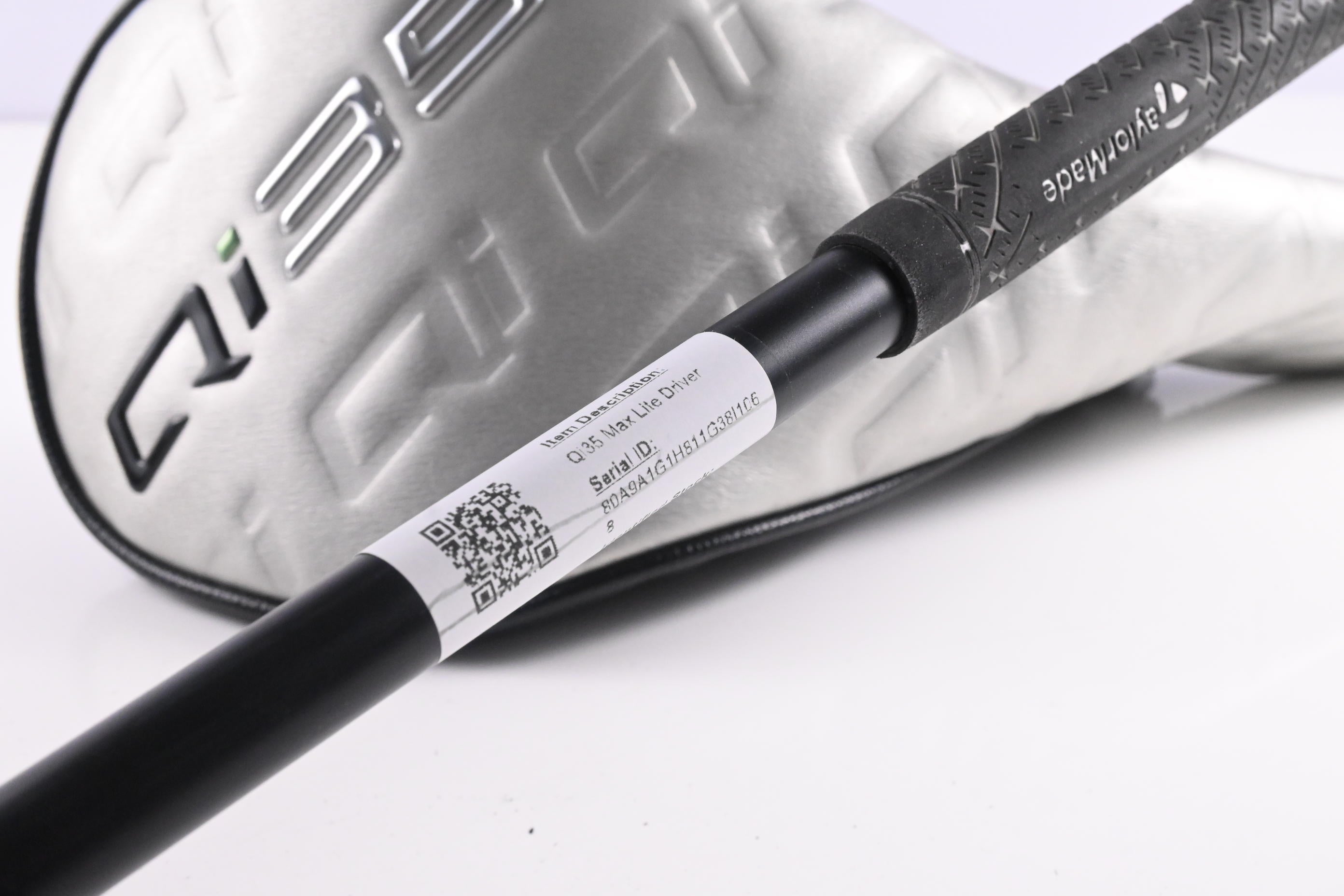 Taylormade Qi35 Max Lite Driver / 12 Degree / Regular Flex Air Speeder 50 Shaft