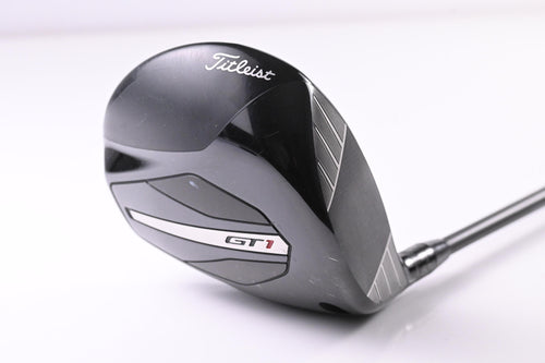 Titleist GT1 Driver / 12 Degree / Stiff Flex HZRDUS Gen5 Black 60 Shaft