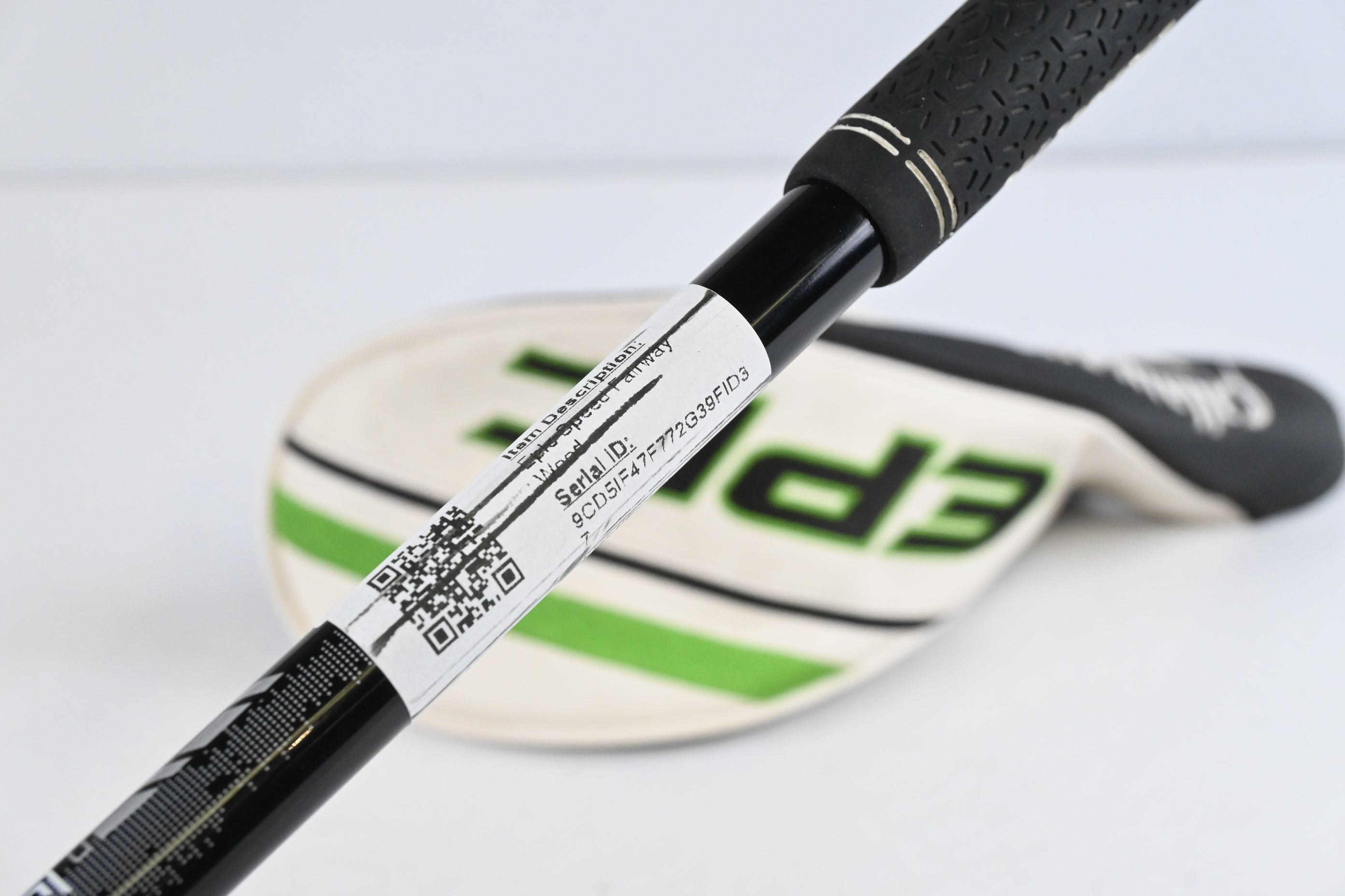 Callaway Epic Speed #3 Wood / 15 Degree / Stiff Flex MMT Black 70 Shaft