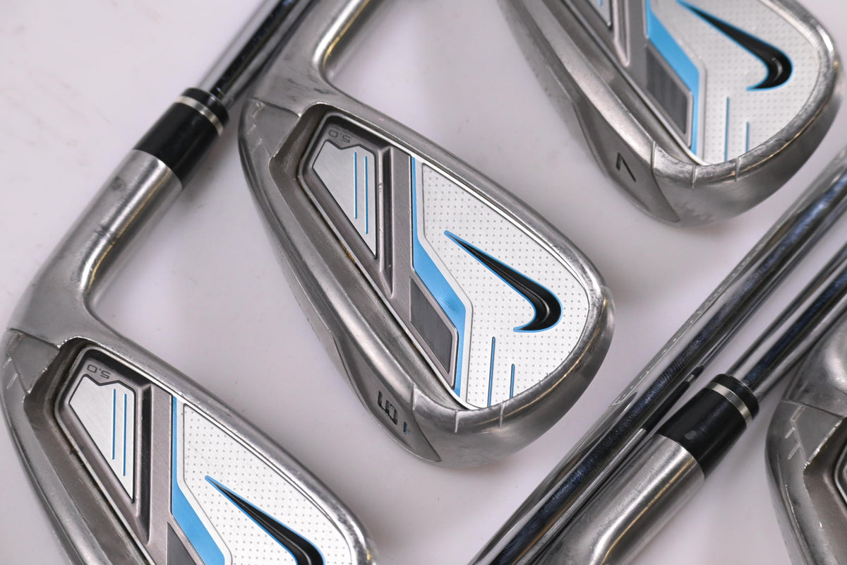 Nike Slingshot 5.0 Irons / 5-PW+SW / UniFlex Nike Shafts