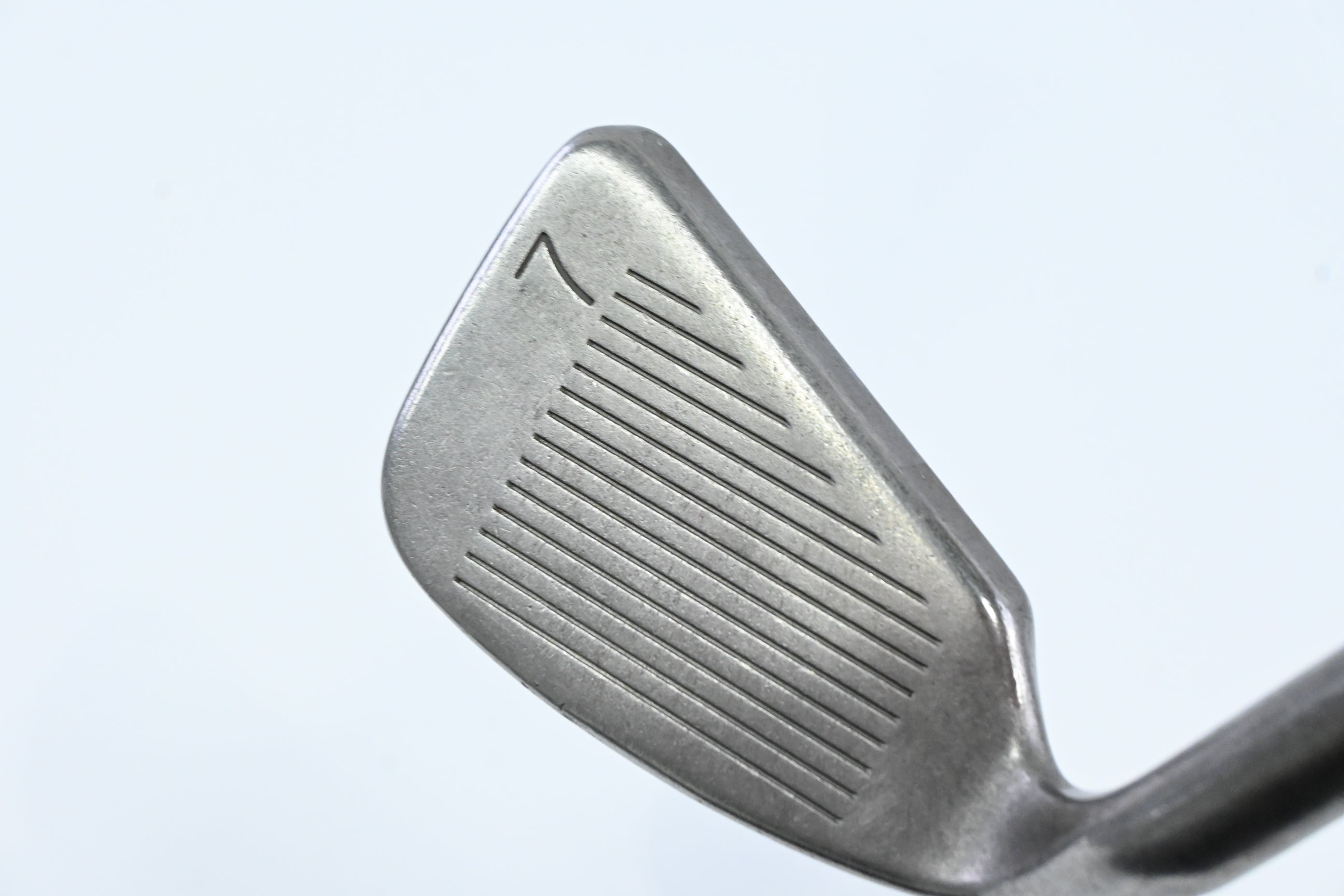 Ping Zing 2 #7 Iron / Silver Dot / Stiff Flex Ping Cushin JZ Shaft