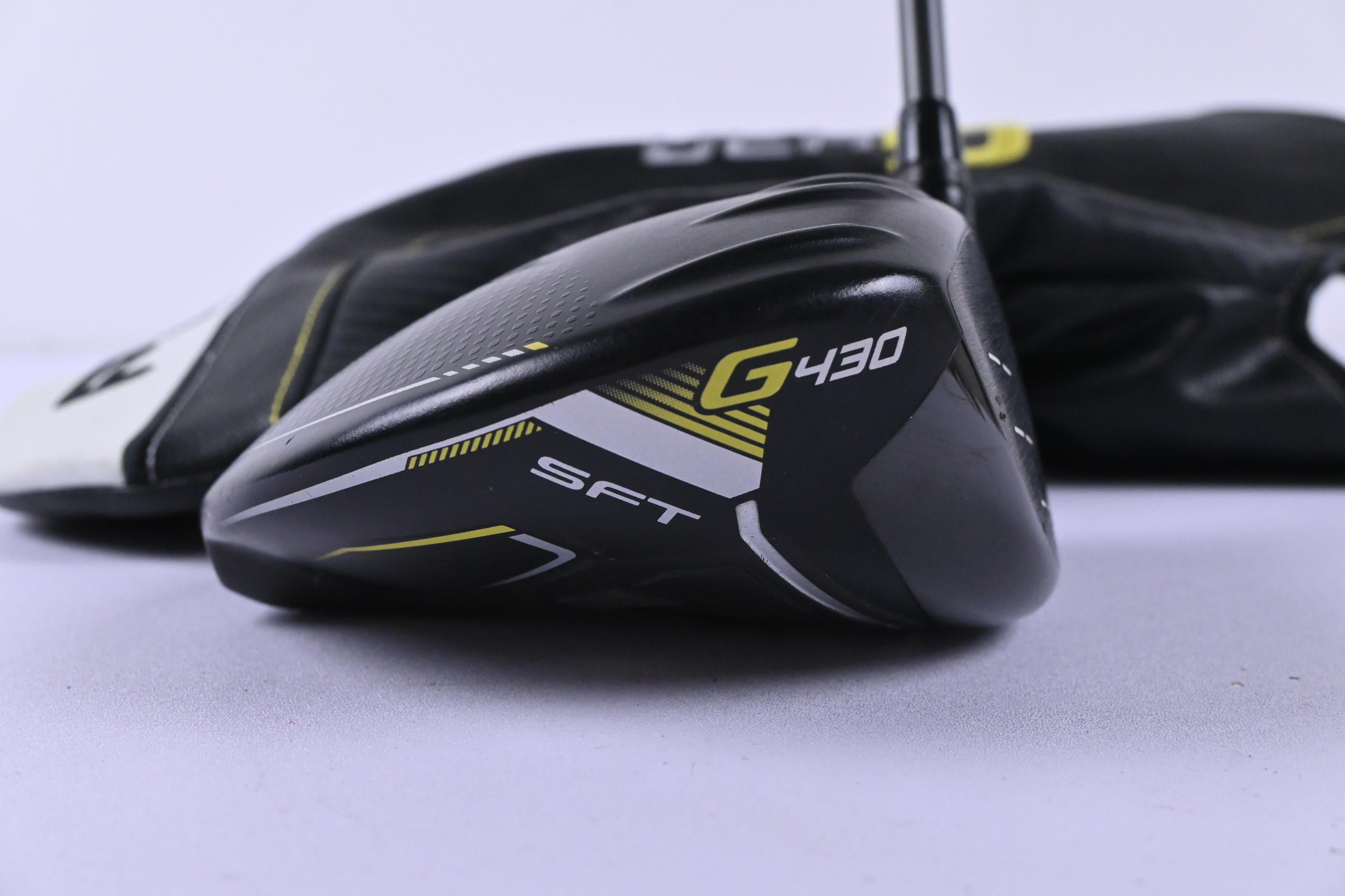 Ping G430 SFT Driver / 10.5 Degree / Stiff Flex HZRDUS Smoke Green 70 Shaft