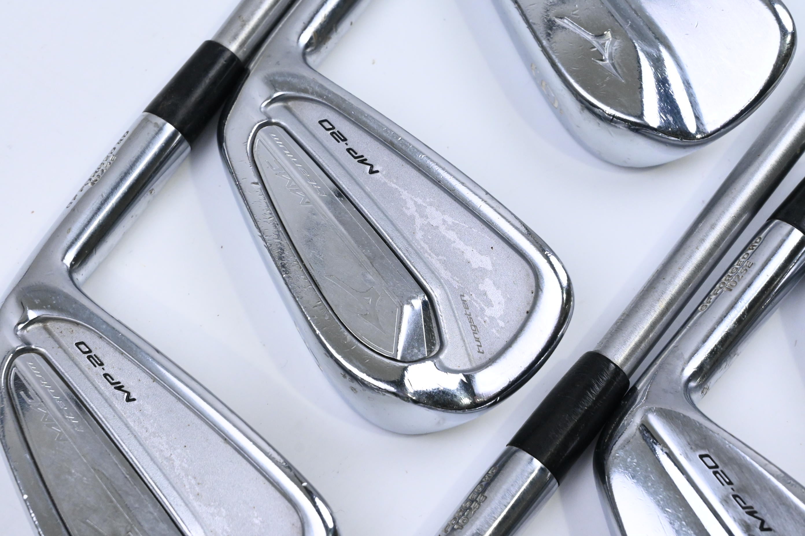 Mizuno MP-20 MMC/Blade Combo Irons / 4-9i / X-Flex KBS Tour C-Taper 130