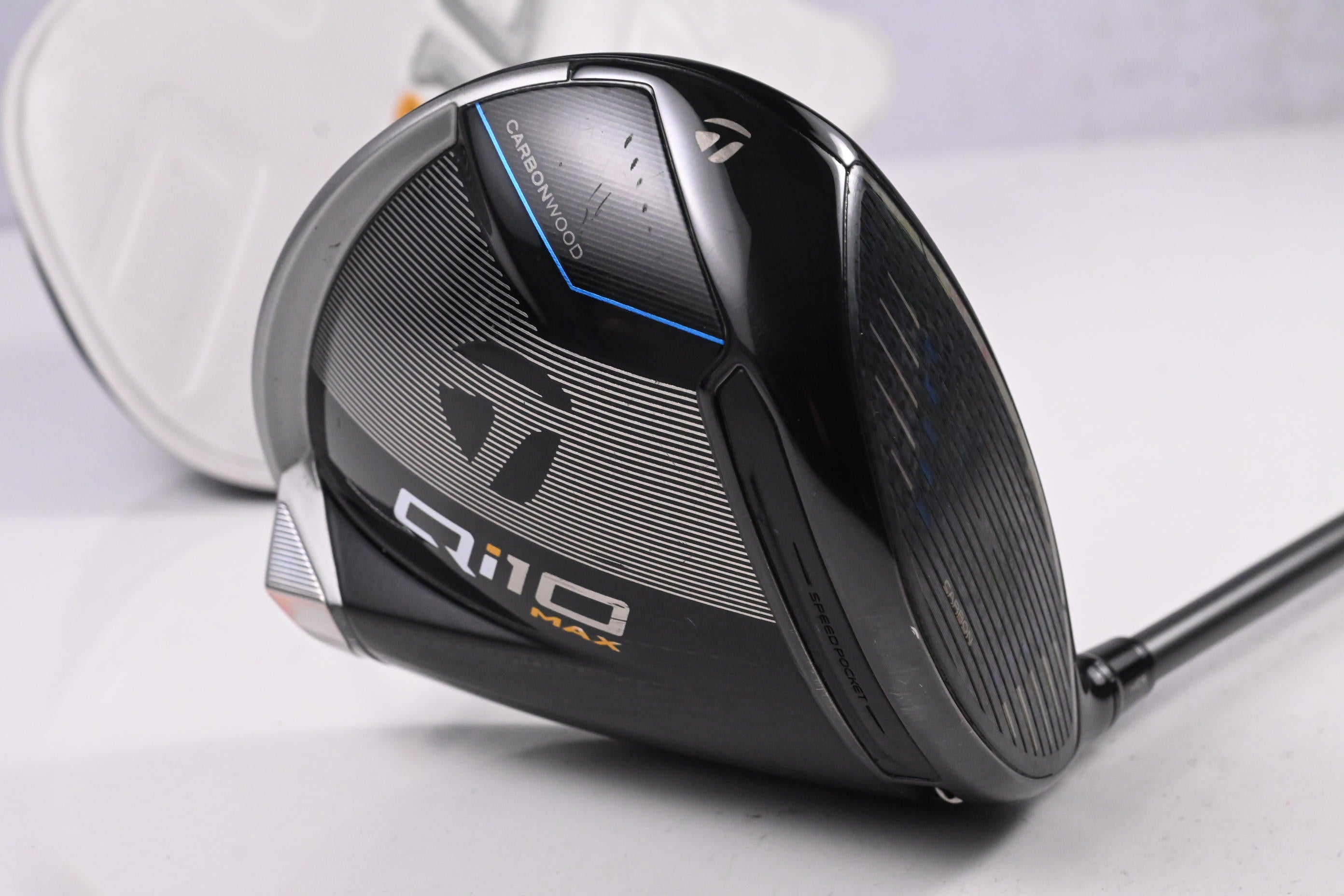 Taylormade Qi10 Max Driver / 10.5 Degree / X-Flex HZRDUS Smoke Black 70 Shaft