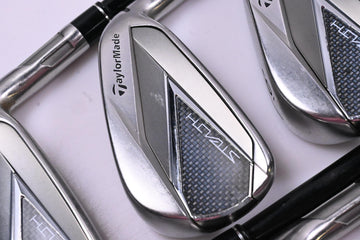 Taylormade Stealth Irons / 4-PW+SW / Regular Flex Ventus Red 6 Shafts