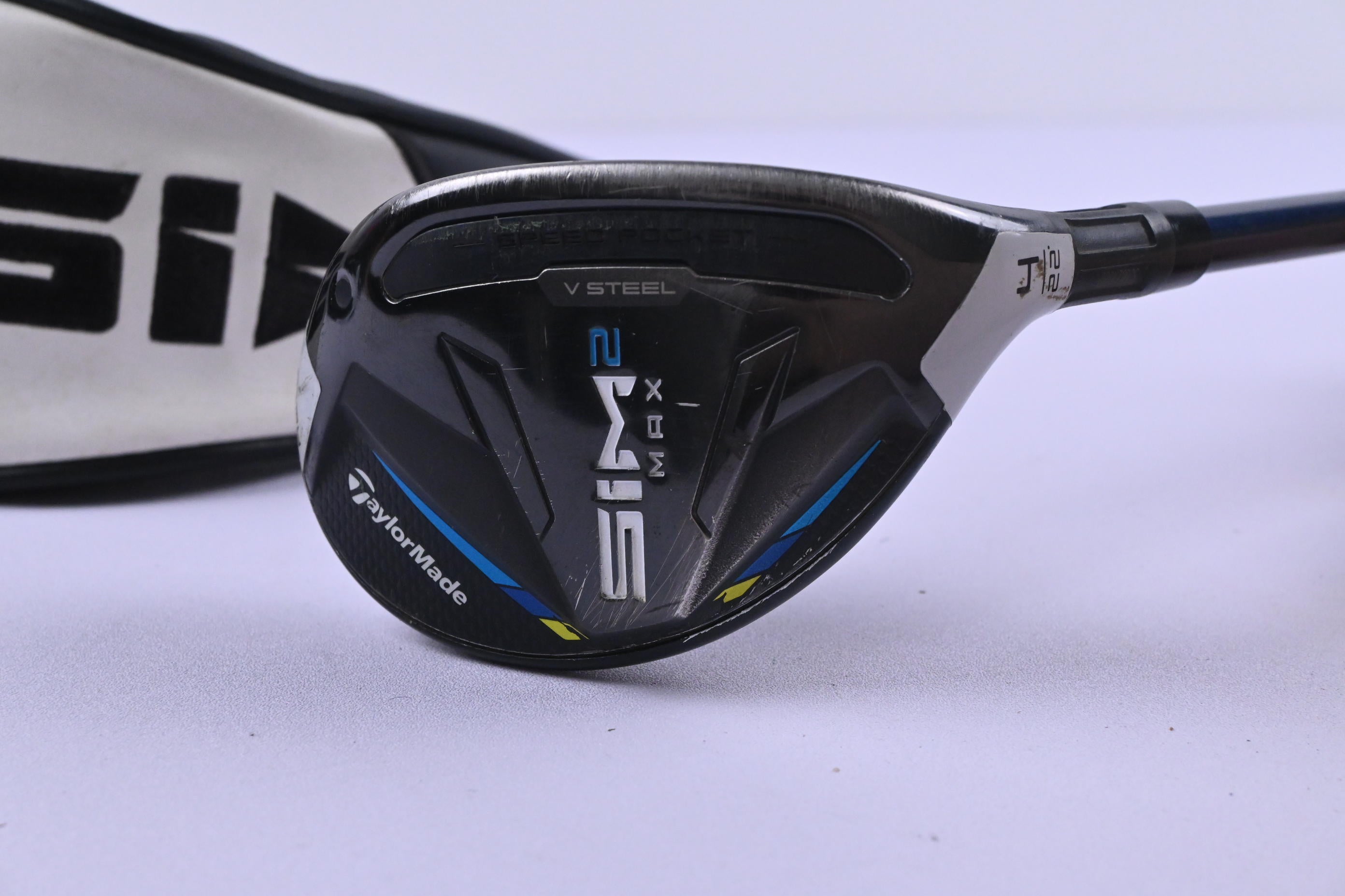 Taylormade SIM2 Max #4 Hybrid / 22 Degree / Regular Flex Ventus Blue 6 Shaft