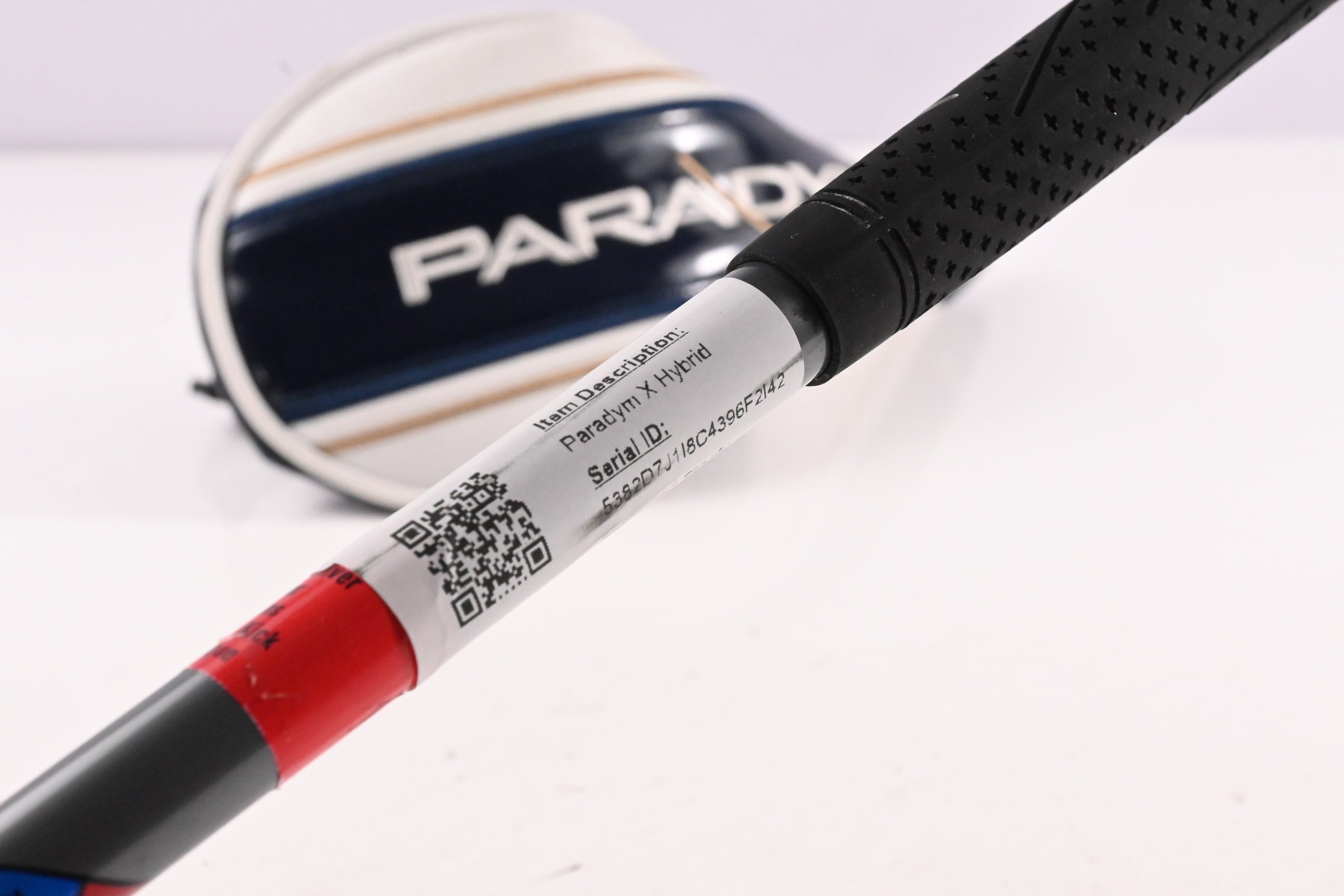 Callaway Paradym X #4 Hybrid / 21 Degree / Regular Flex HZRDUS Silver 65 Shaft