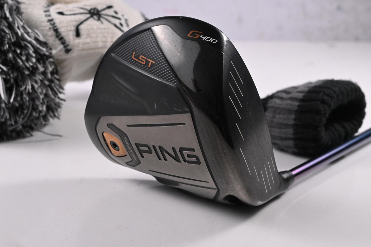 Ping G400 LST Driver / 10 Degree / Stiff Flex HZRDUS Smoke PVD Small Batch 70