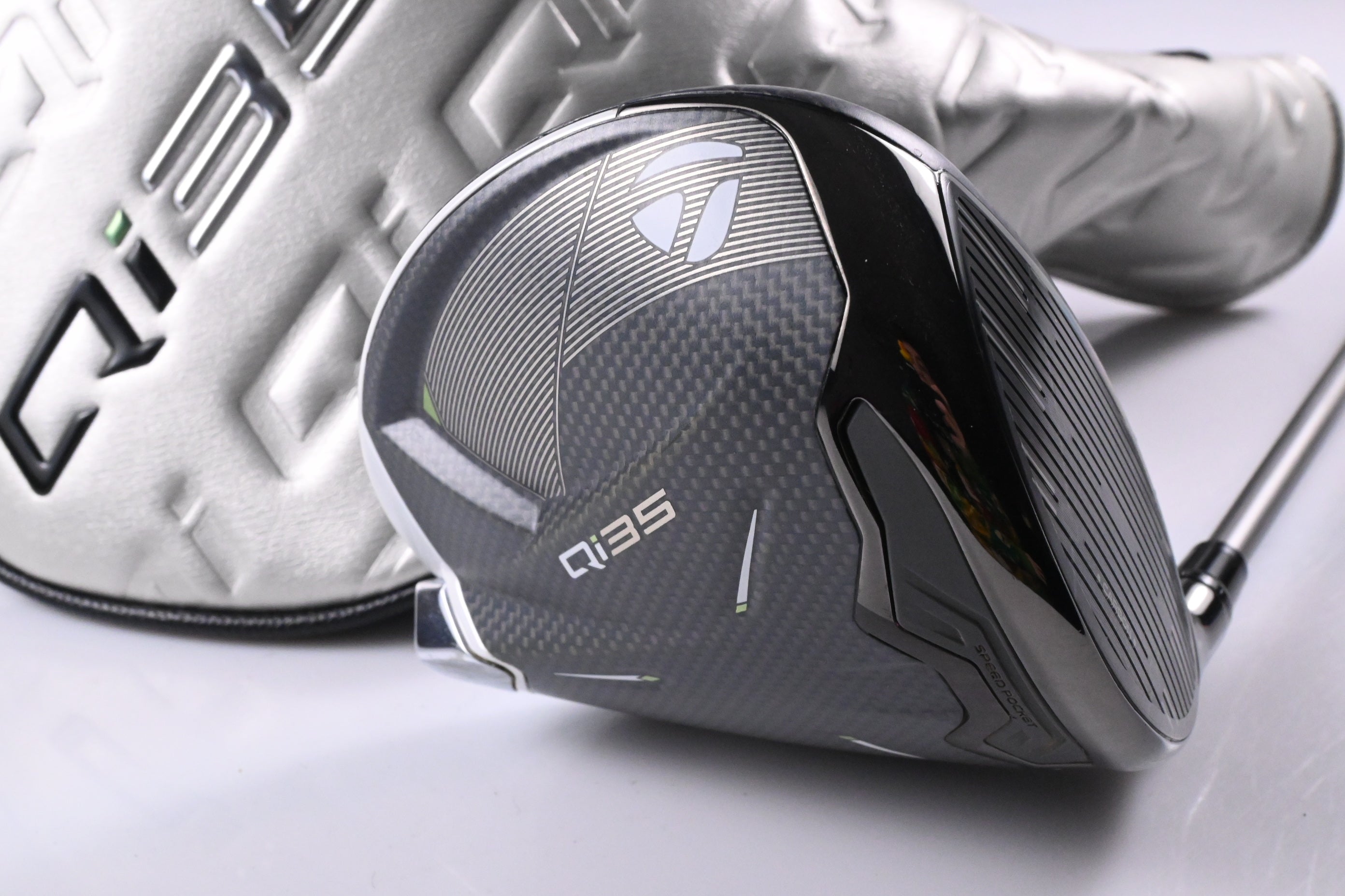 Taylormade Qi35 Max Lite Driver / 12 Degree / Regular Flex Speeder NX TCS 50